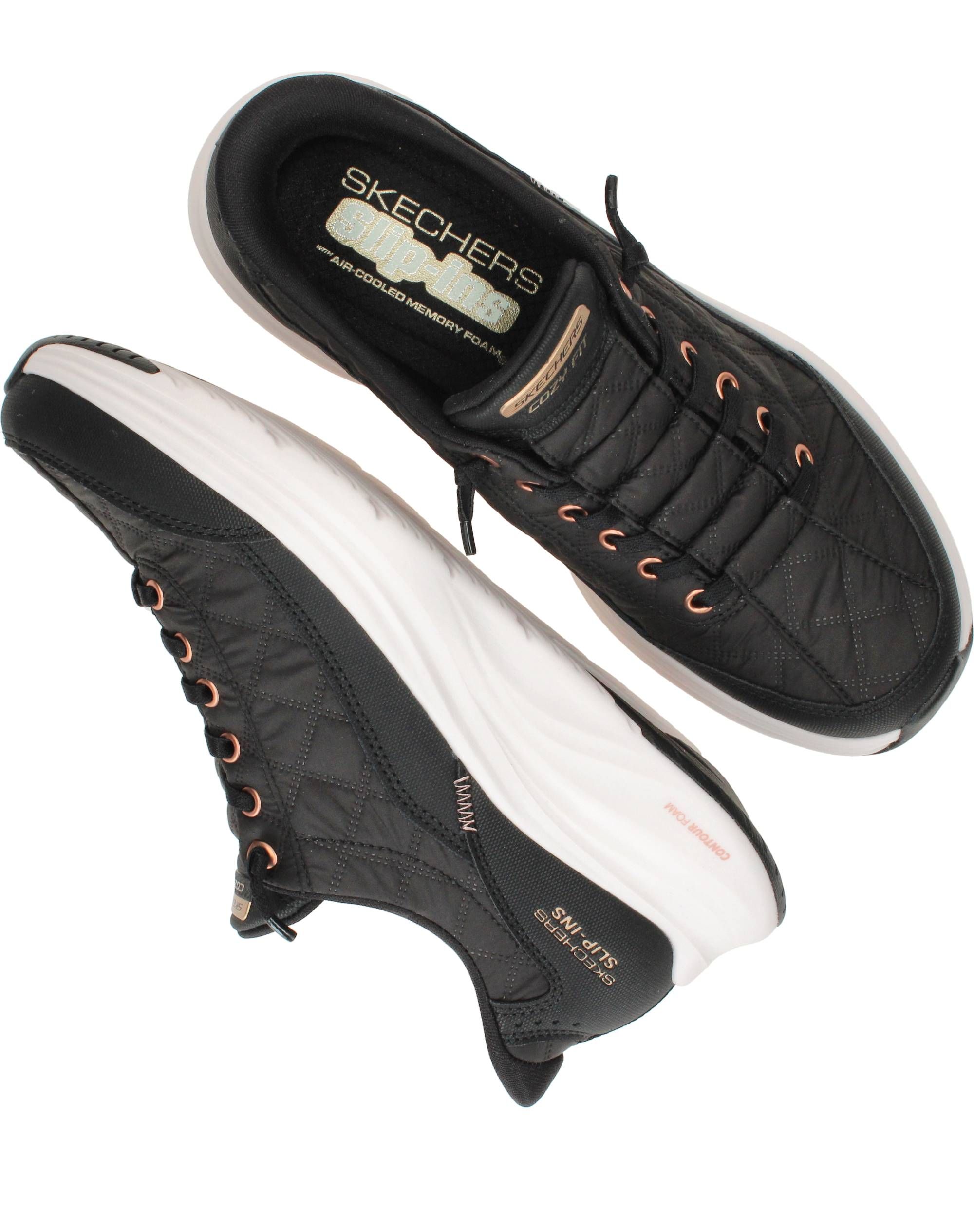 Durlinger Skechers Slip-Ins Contour Foam Cozy Fit