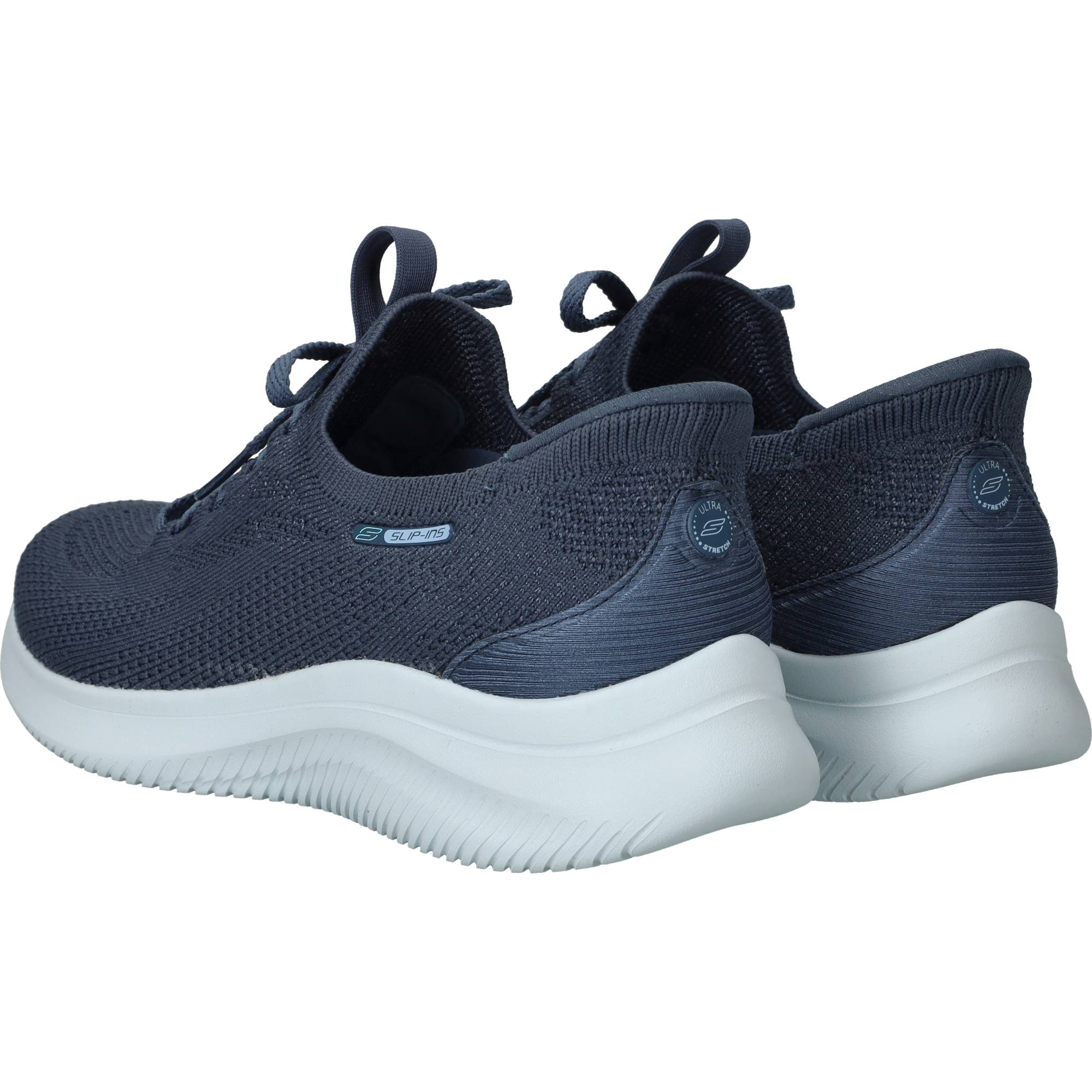 Skechers Ultra Flex 4.0 Slip-Ins Instappers Dames Blauw, instapper voor dames – foto 3