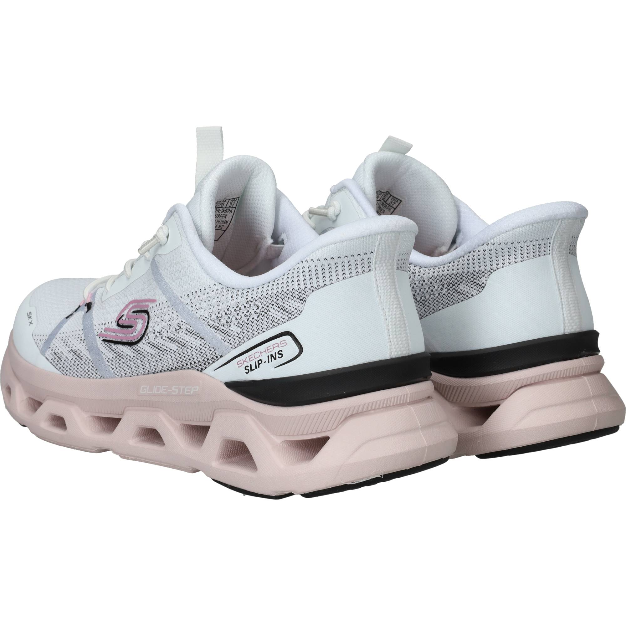 Skechers Slip-Ins Glide Step Altus Instappers Dames Wit, instapper voor dames – foto 3