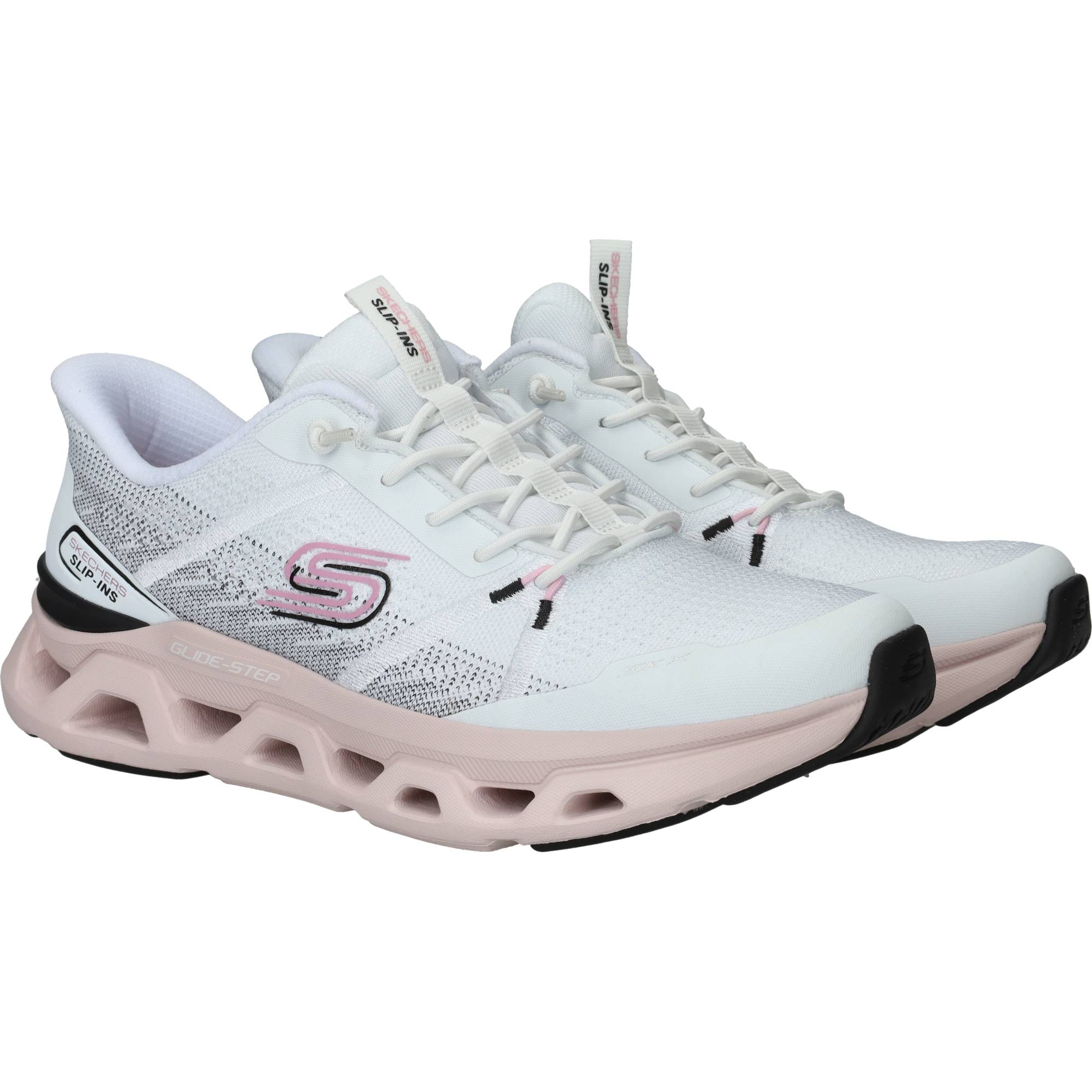 Skechers Slip-Ins Glide Step Altus Instappers Dames Wit, instapper voor dames – foto 2