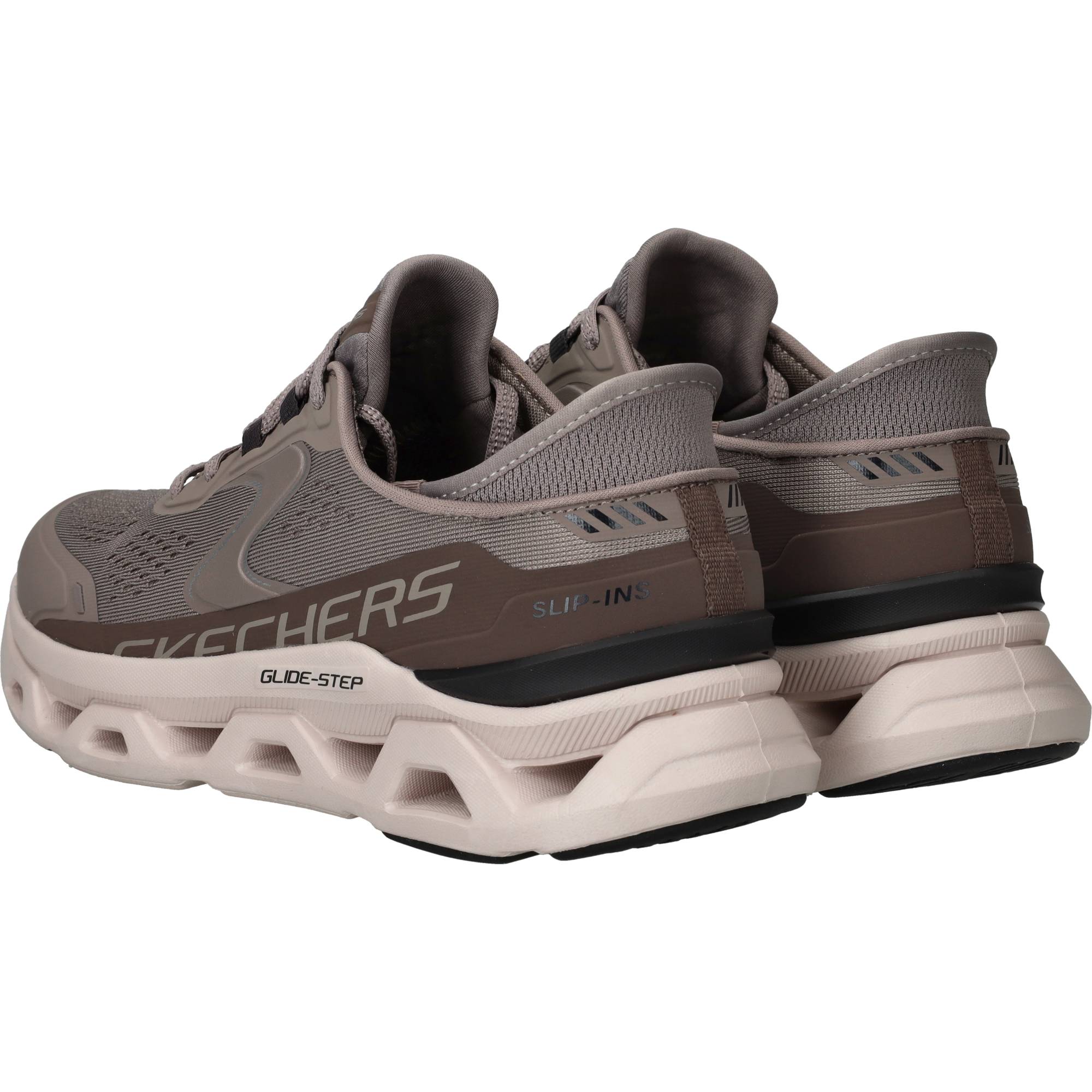 Skechers Slip-Ins Glide Step Altus Sneakers Dames Taupe, sneaker voor dames – foto 3