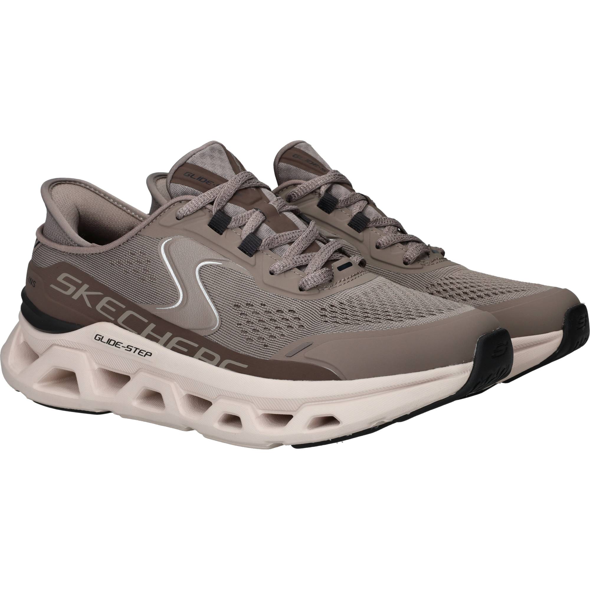Skechers Slip-Ins Glide Step Altus Sneakers Dames Taupe, sneaker voor dames – foto 2