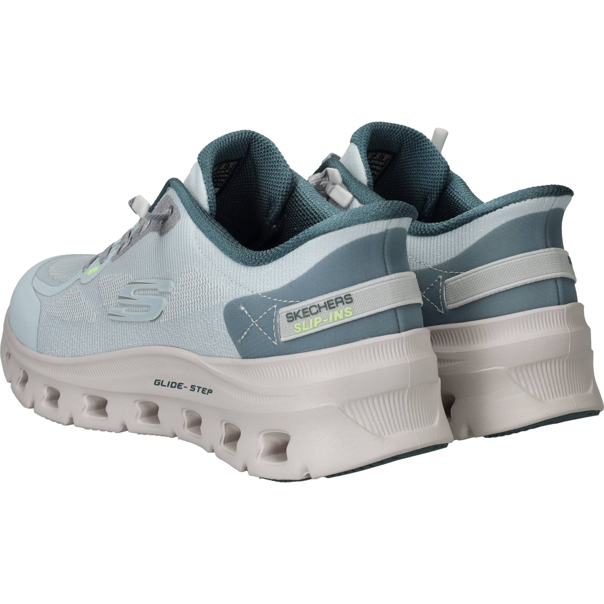 Skechers Glide Step Pro Pure Motion Sneakers Dames Blauw, sneaker voor dames – foto 3