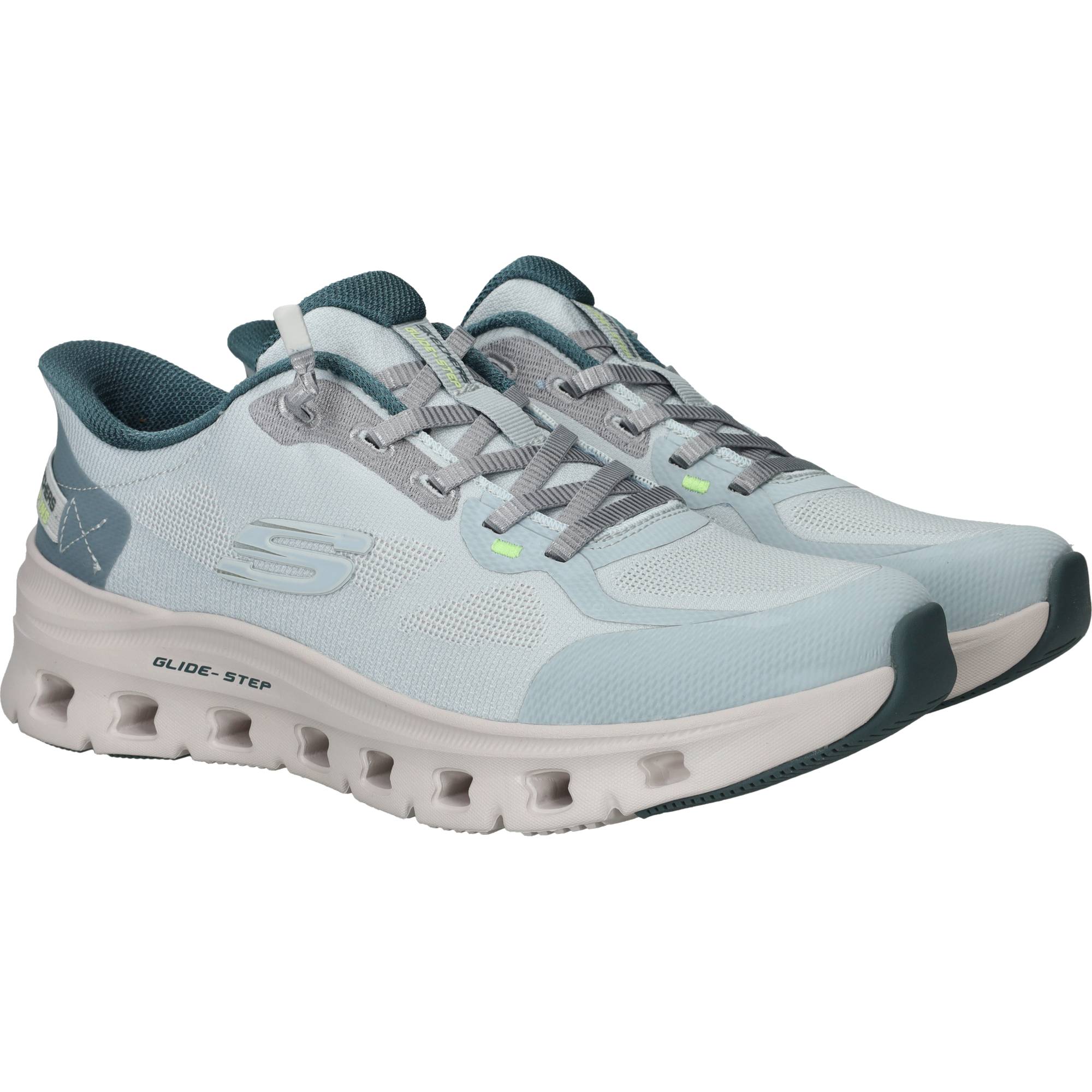 Skechers Glide Step Pro Pure Motion Sneakers Dames Blauw, sneaker voor dames – foto 2