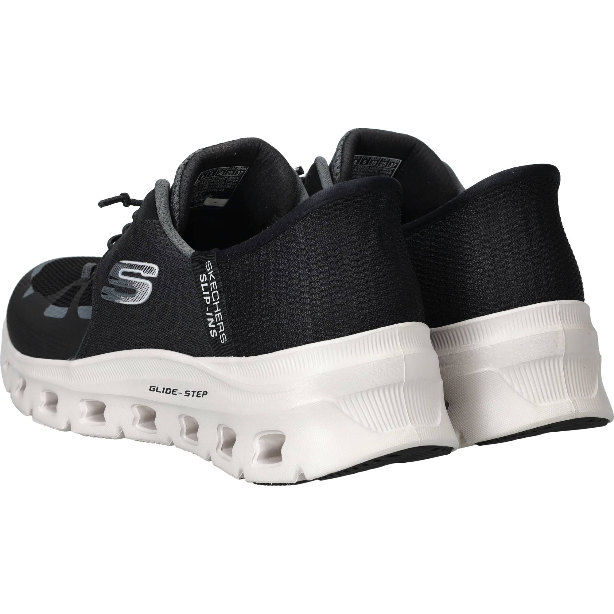 Skechers Slip-Ins Glide Step Pro Sneakers Dames Zwart, sneaker voor dames – foto 3