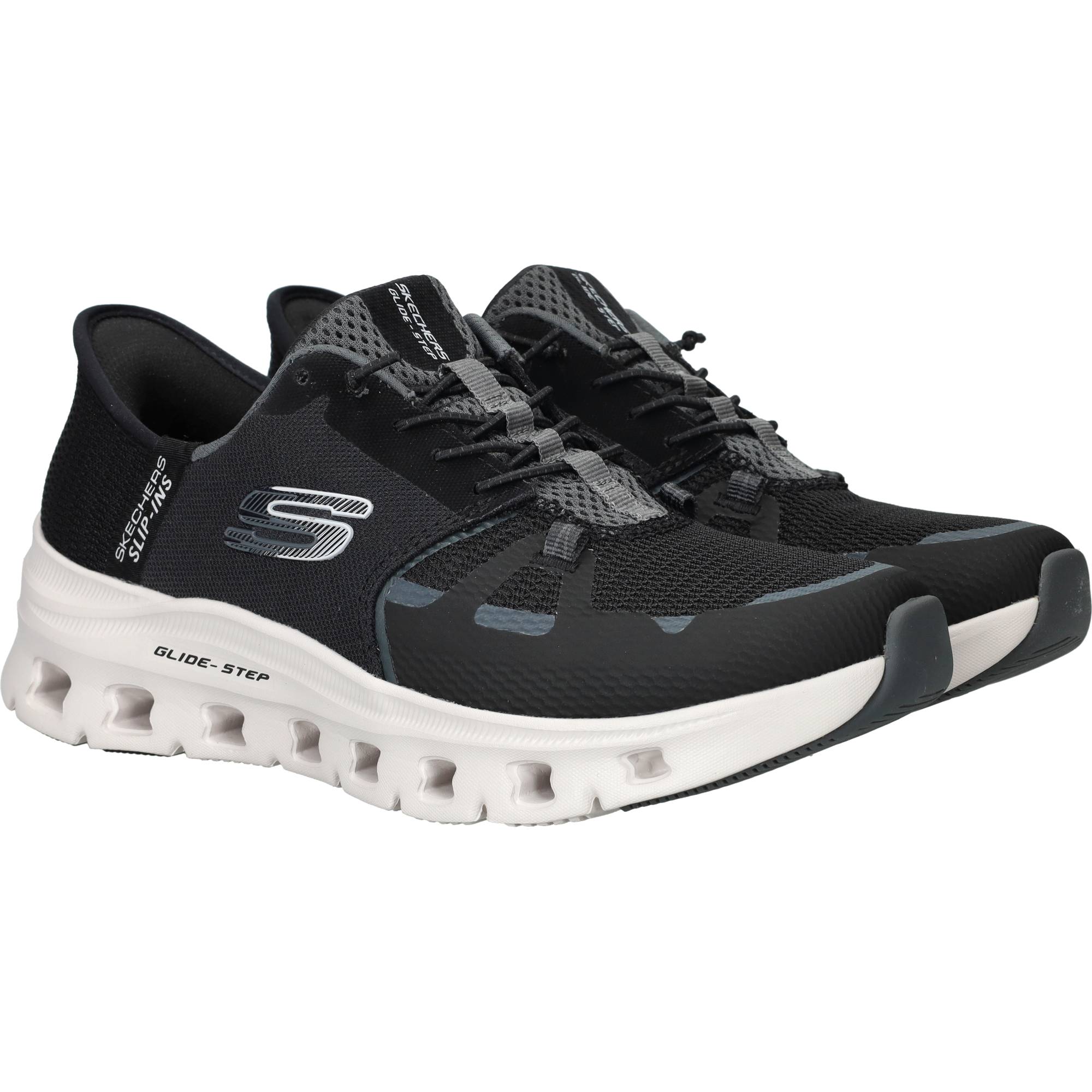 Skechers Slip-Ins Glide Step Pro Sneakers Dames Zwart, sneaker voor dames – foto 2