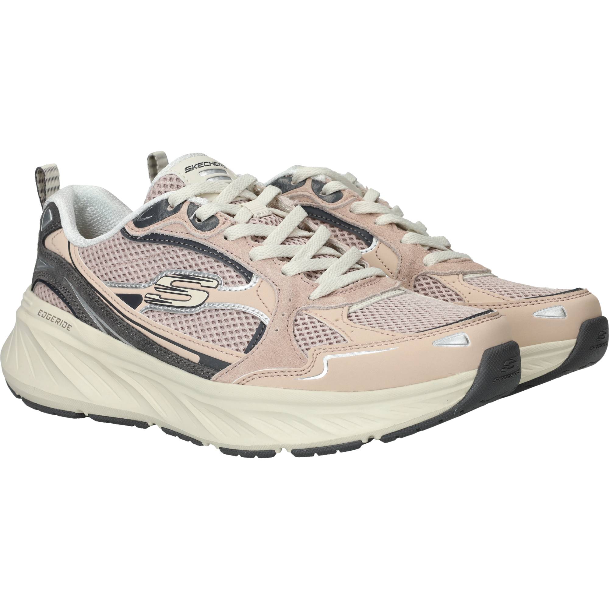 Skechers Edgeride Cool Fusion Sneakers Dames Roze, sneaker voor dames – foto 2