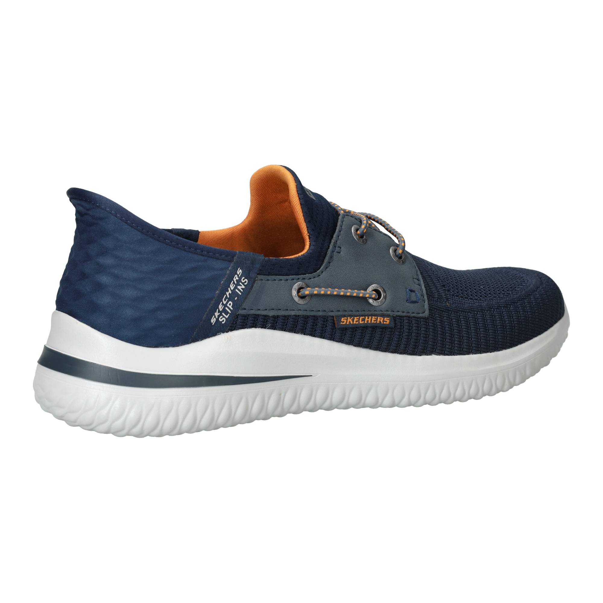 Skechers Slip-Ins Delson 3.0 Roth Instappers Blauw Heren