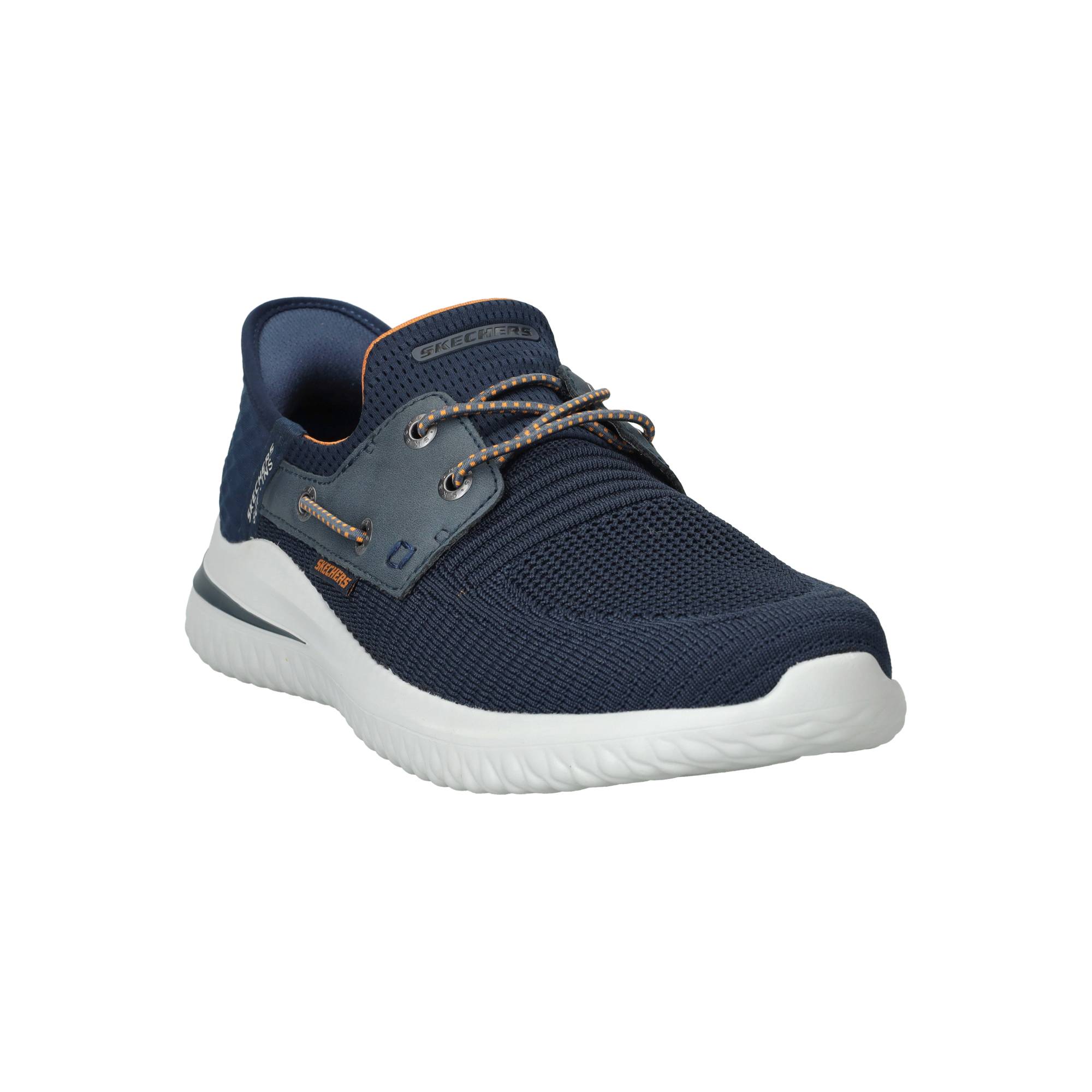 Skechers Slip-Ins Delson 3.0 Roth Instappers Blauw Heren