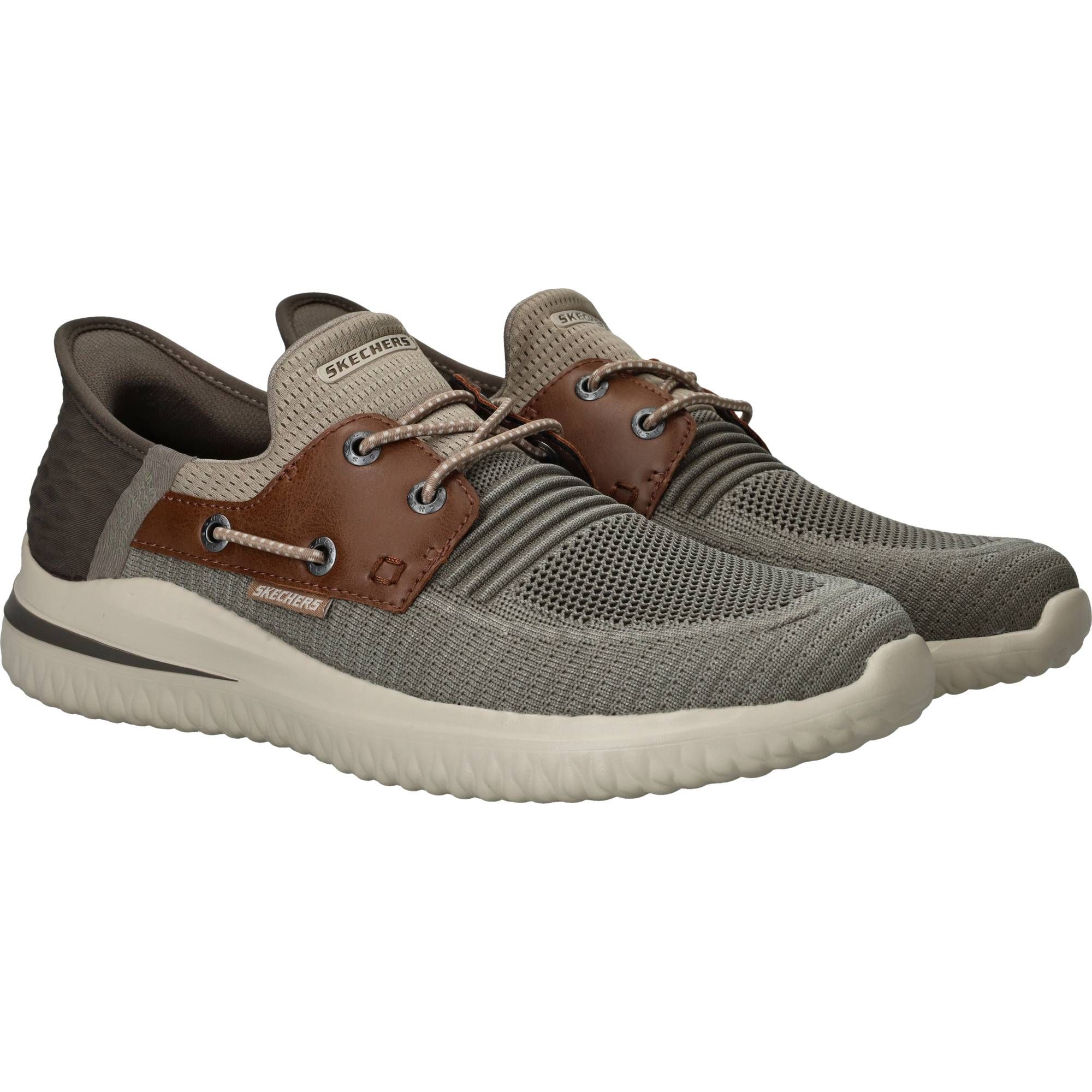 Durlinger Skechers Slip-Ins Delson 3.0 Roth
