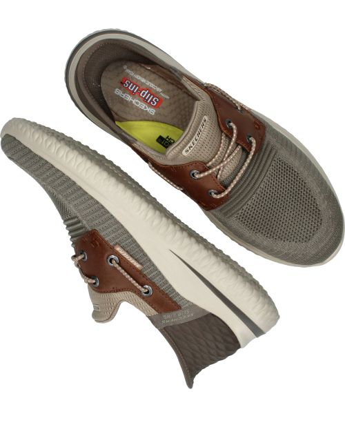 Durlinger Skechers Slip-Ins Delson 3.0 Roth
