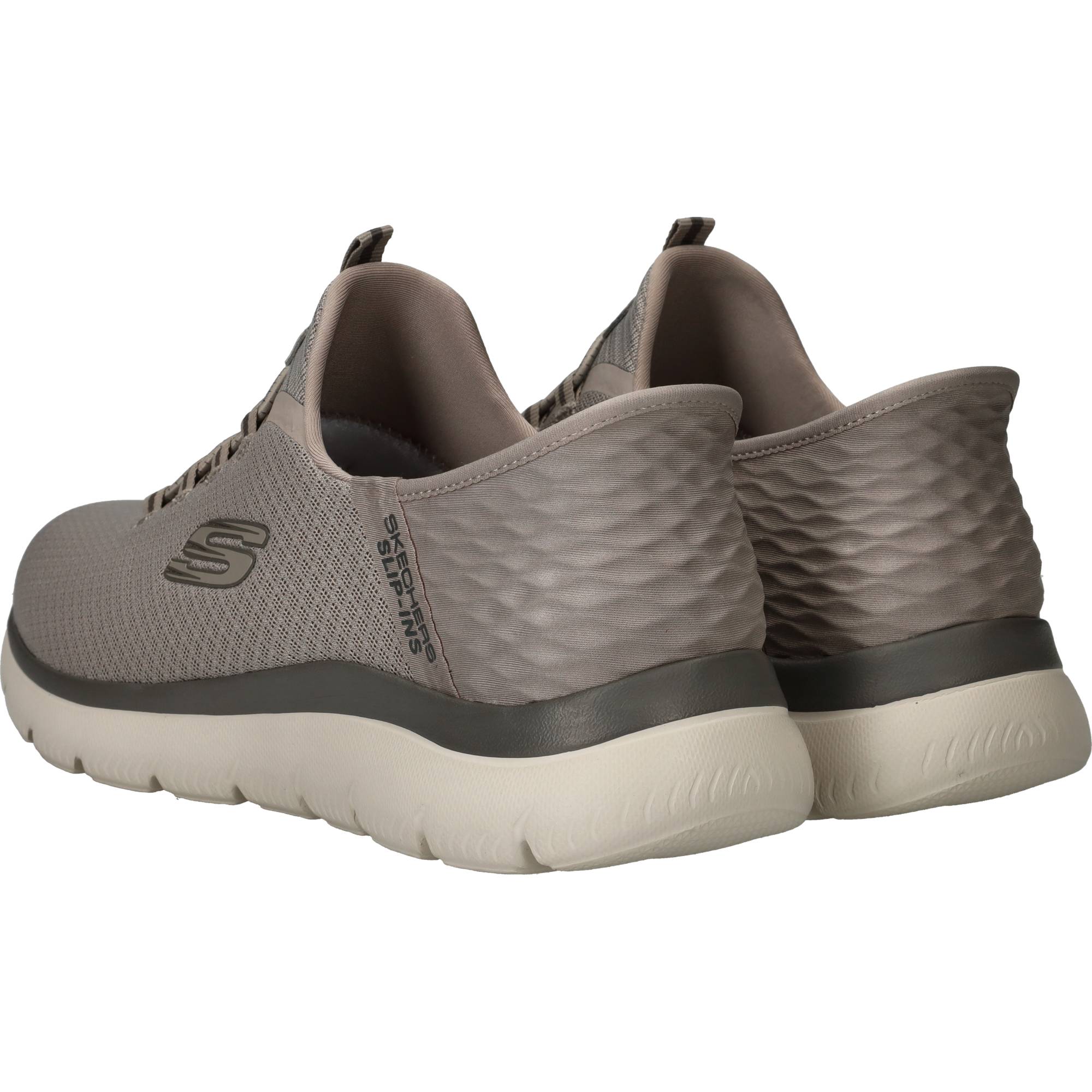 Skechers Slip-Ins Summits Instappers Heren Taupe, instapper voor heren – foto 3