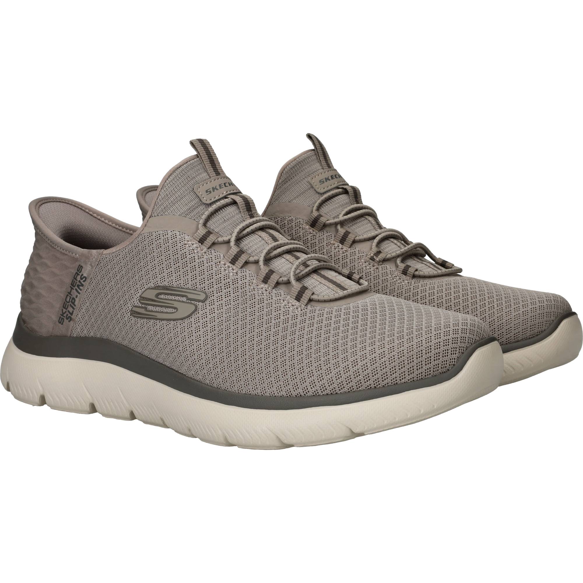 Skechers Slip-Ins Summits Instappers Heren Taupe, instapper voor heren – foto 2
