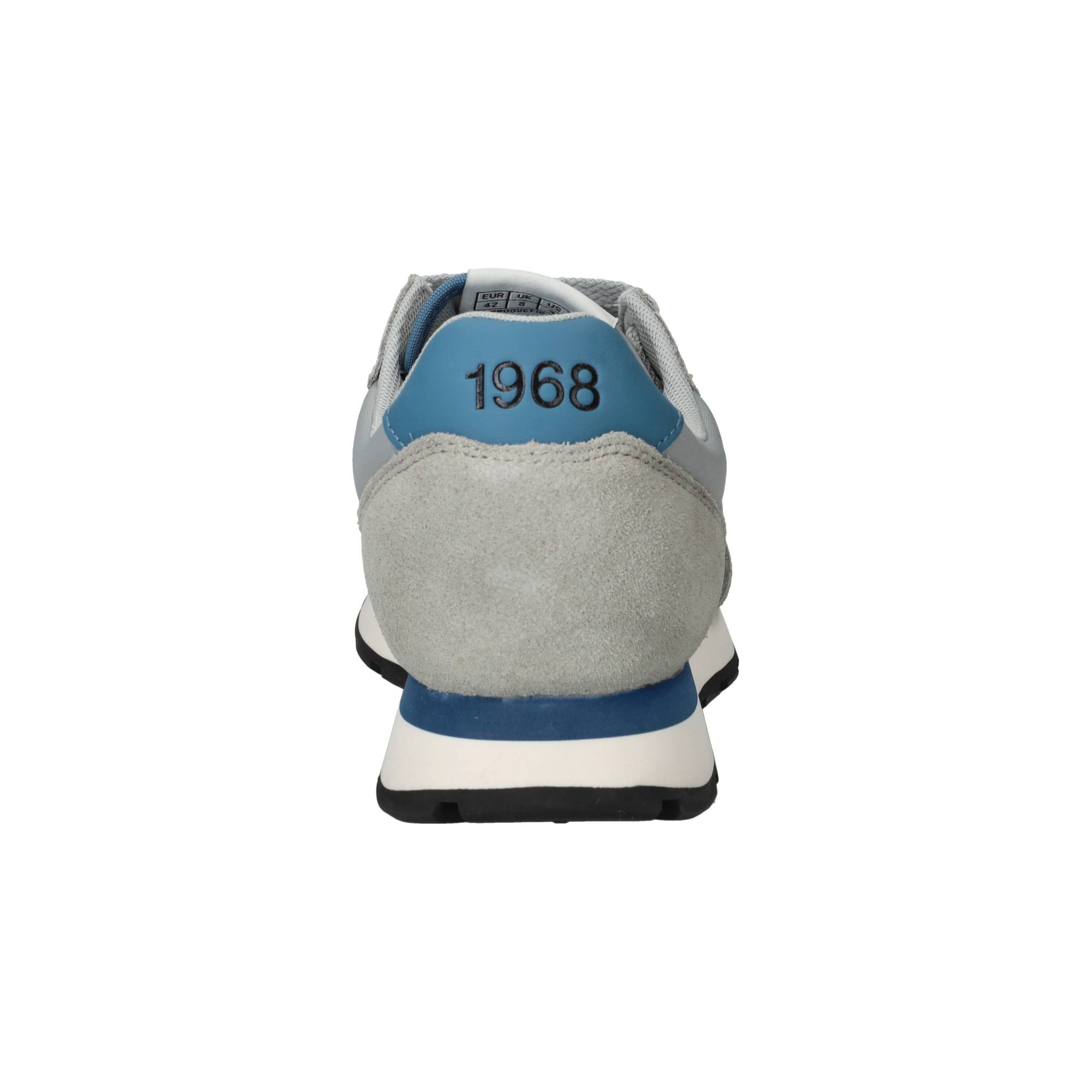 SUN68 Tom Solid Sneakers Grijs Heren | Durlinger.com