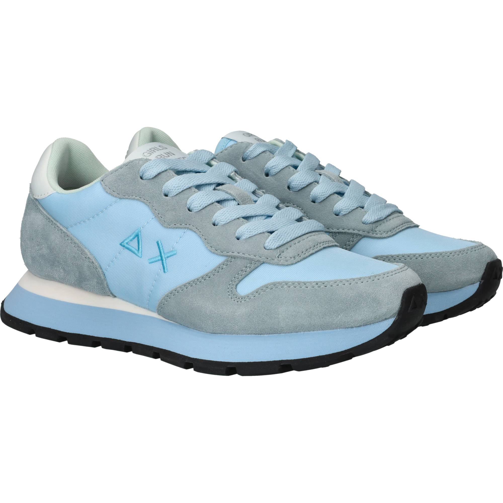 Sun 68 Ally Solid Nylon Sneakers Dames Blauw, sneaker voor dames – foto 2