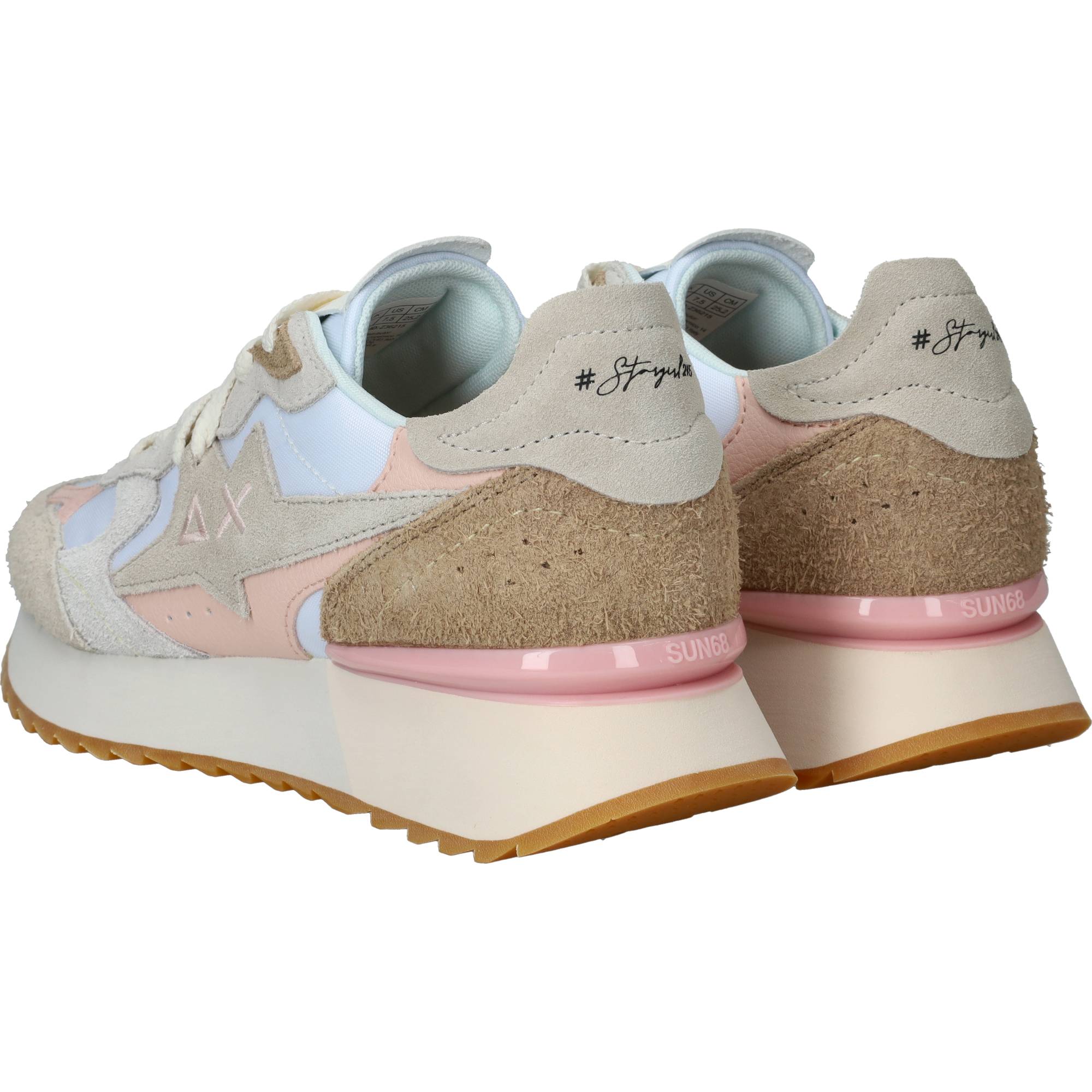 Sun 68 Stargirl Multicolour Option Sneakers Dames Multi, sneaker voor dames – foto 3