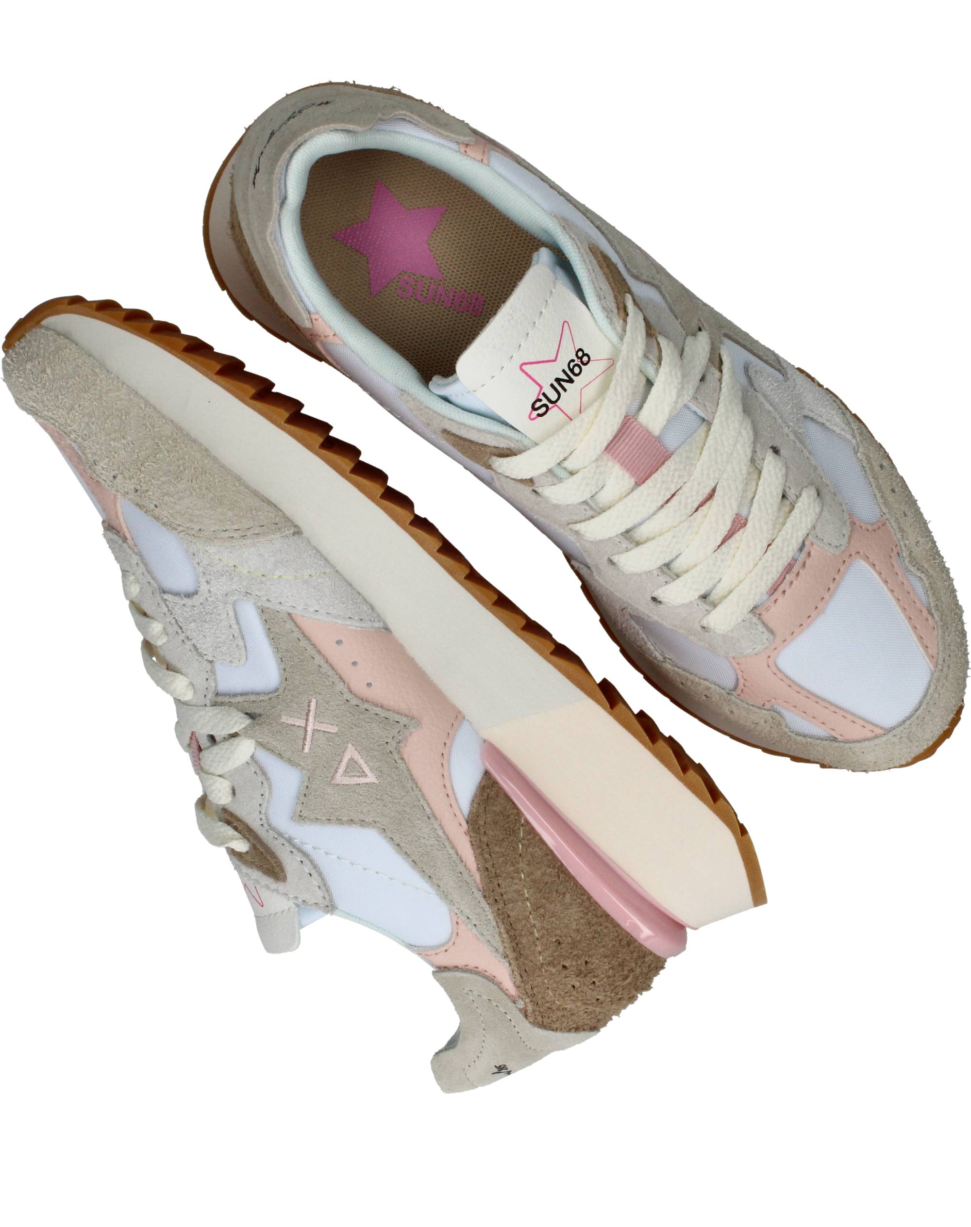 Sun 68 Stargirl Multicolour Option Sneakers Dames Multi, sneaker voor dames – foto 4