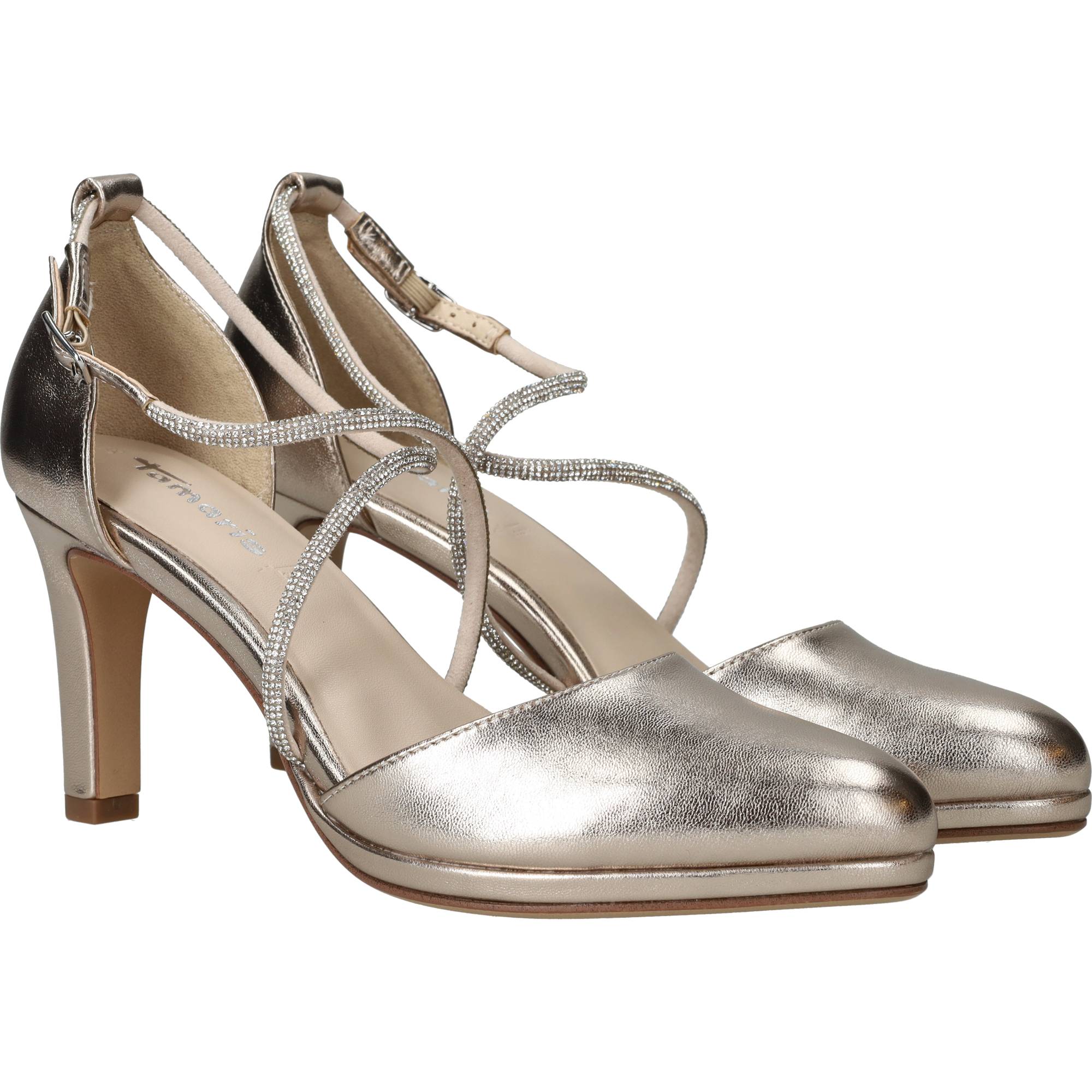 Tamaris Pumps Dames Goud, pump voor dames – foto 6
