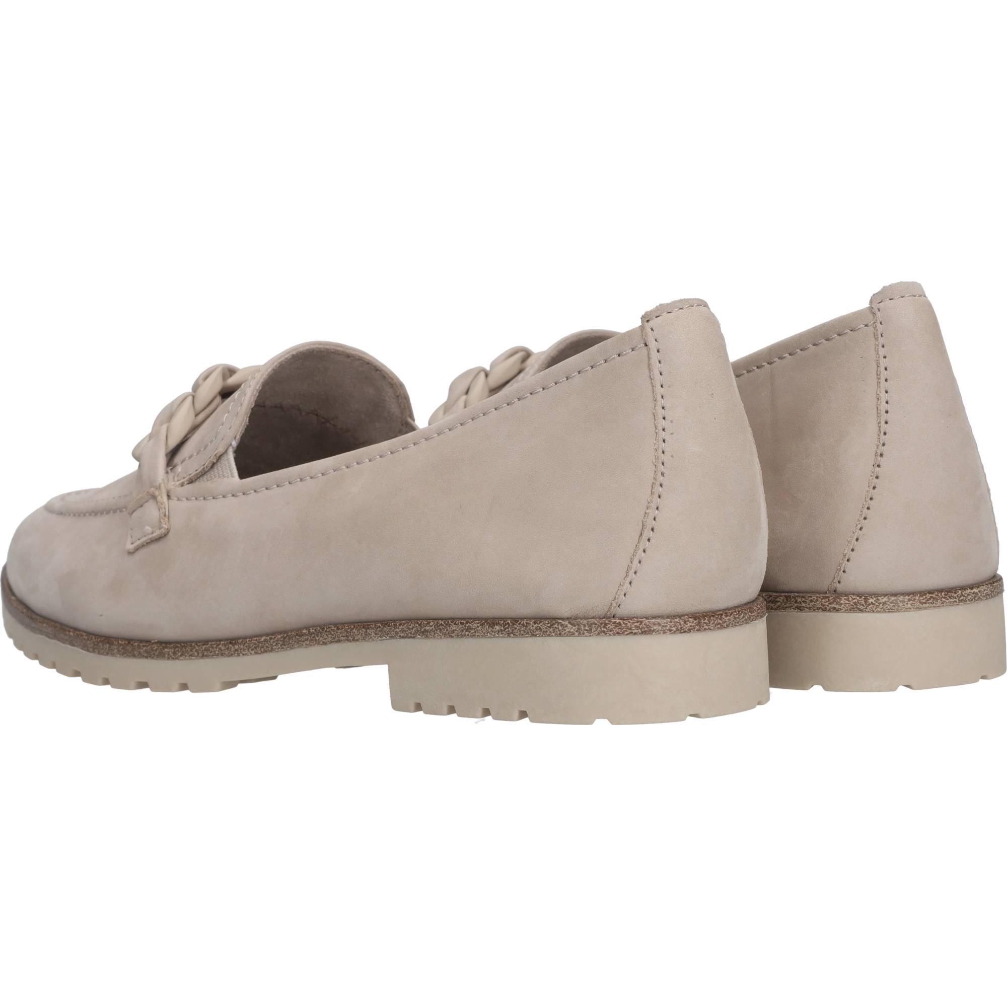 Tamaris Instappers Dames Beige, instapper voor dames – foto 7