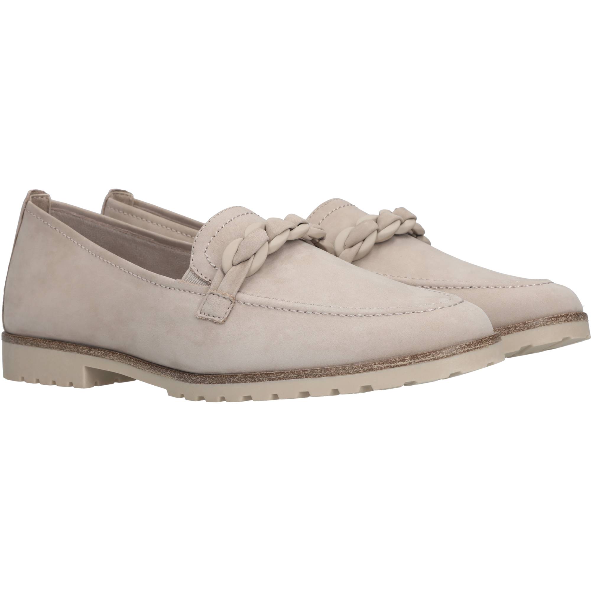 Tamaris Instappers Dames Beige, instapper voor dames – foto 6