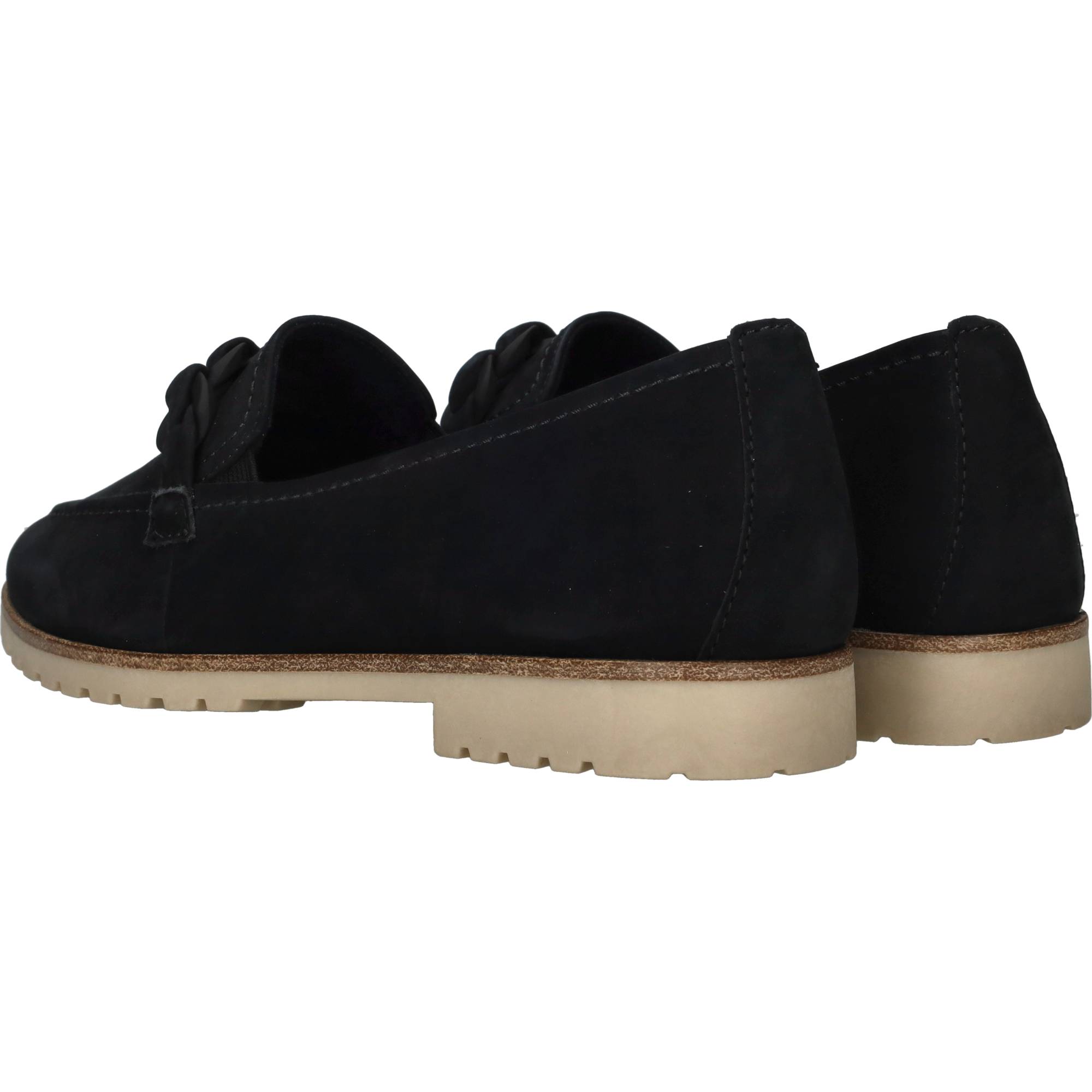 Tamaris Instappers Dames Blauw, instapper voor dames – foto 3