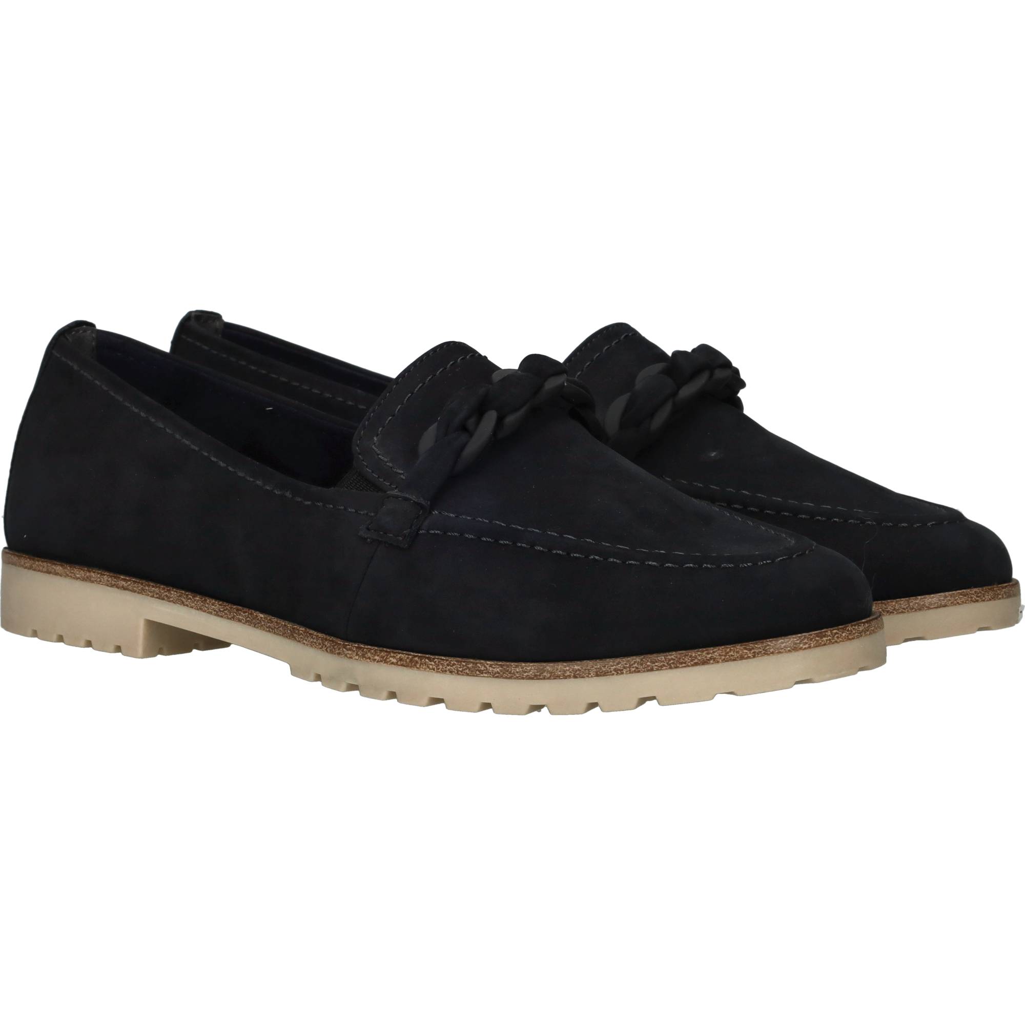 Tamaris Instappers Dames Blauw, instapper voor dames – foto 2