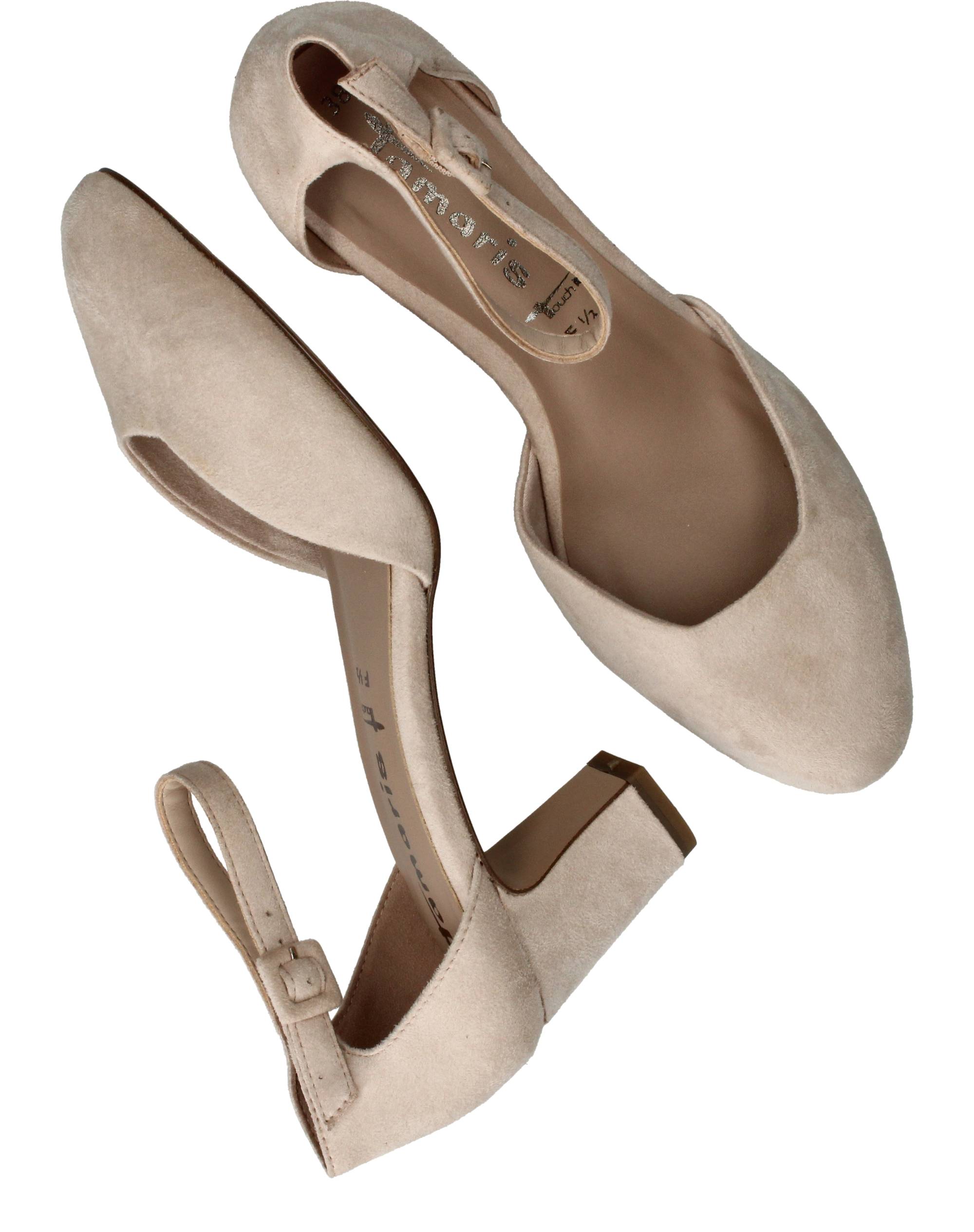 Tamaris Pumps Dames Beige, pump voor dames – foto 4