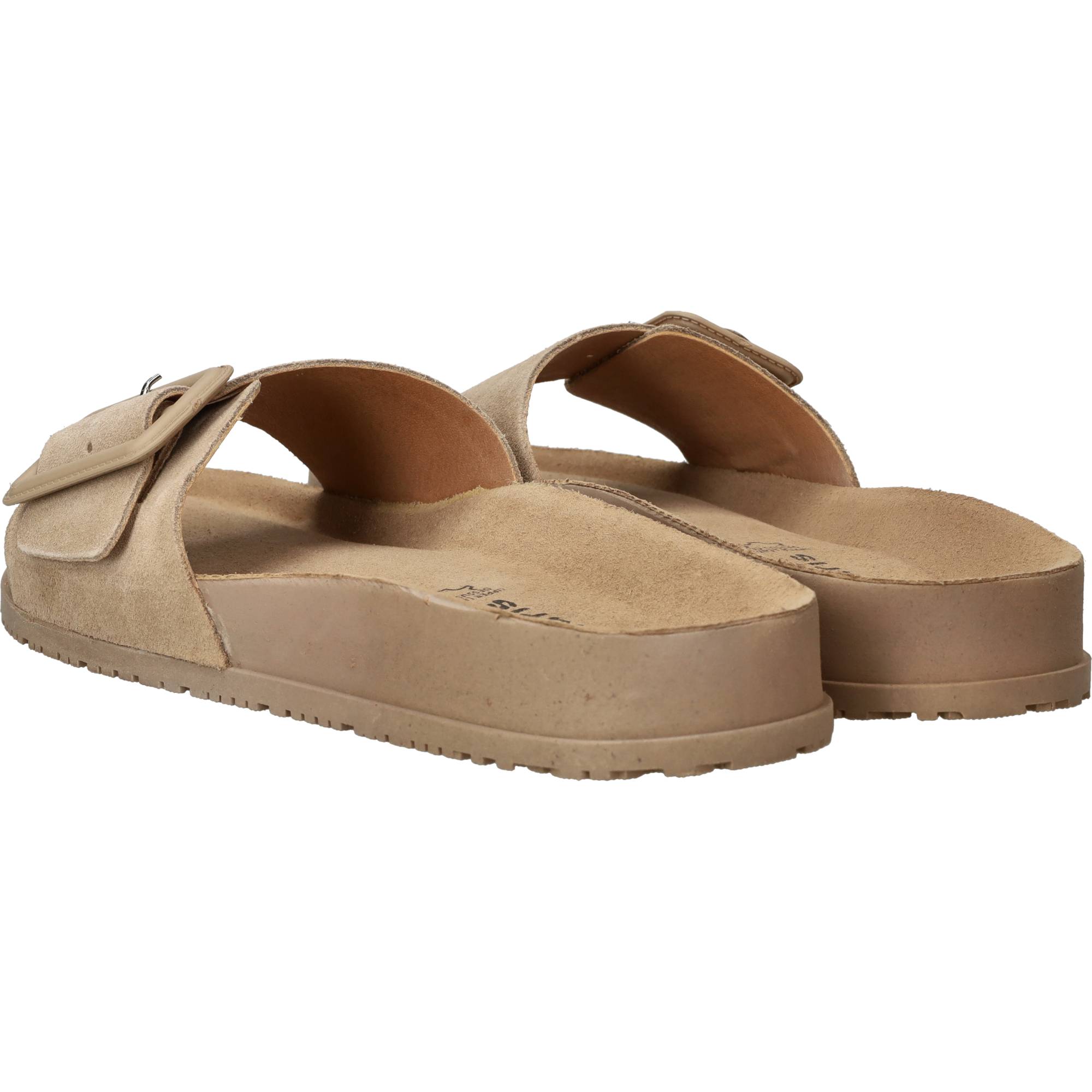 Tamaris Slippers Dames Taupe, slipper voor dames – foto 3