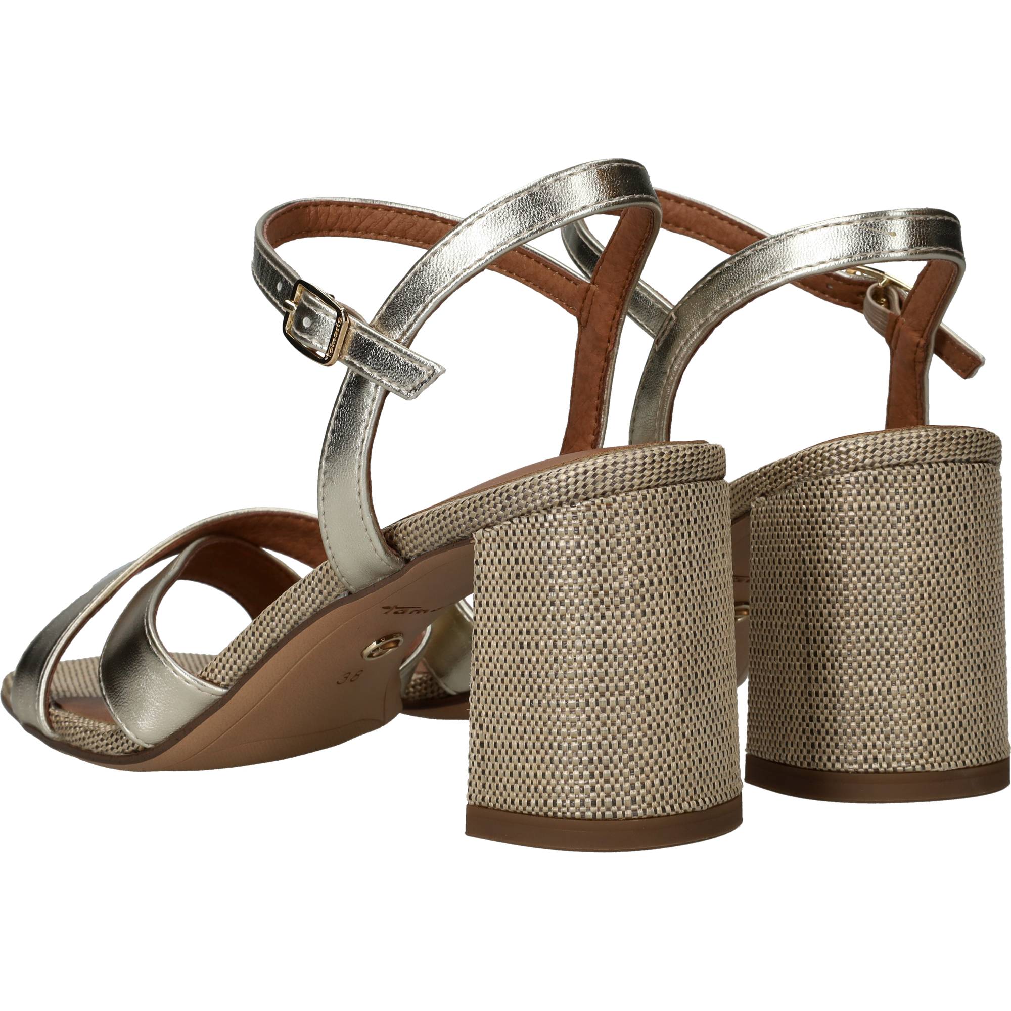 Tamaris Sandalettes Goud, sandalet voor unisex – foto 3