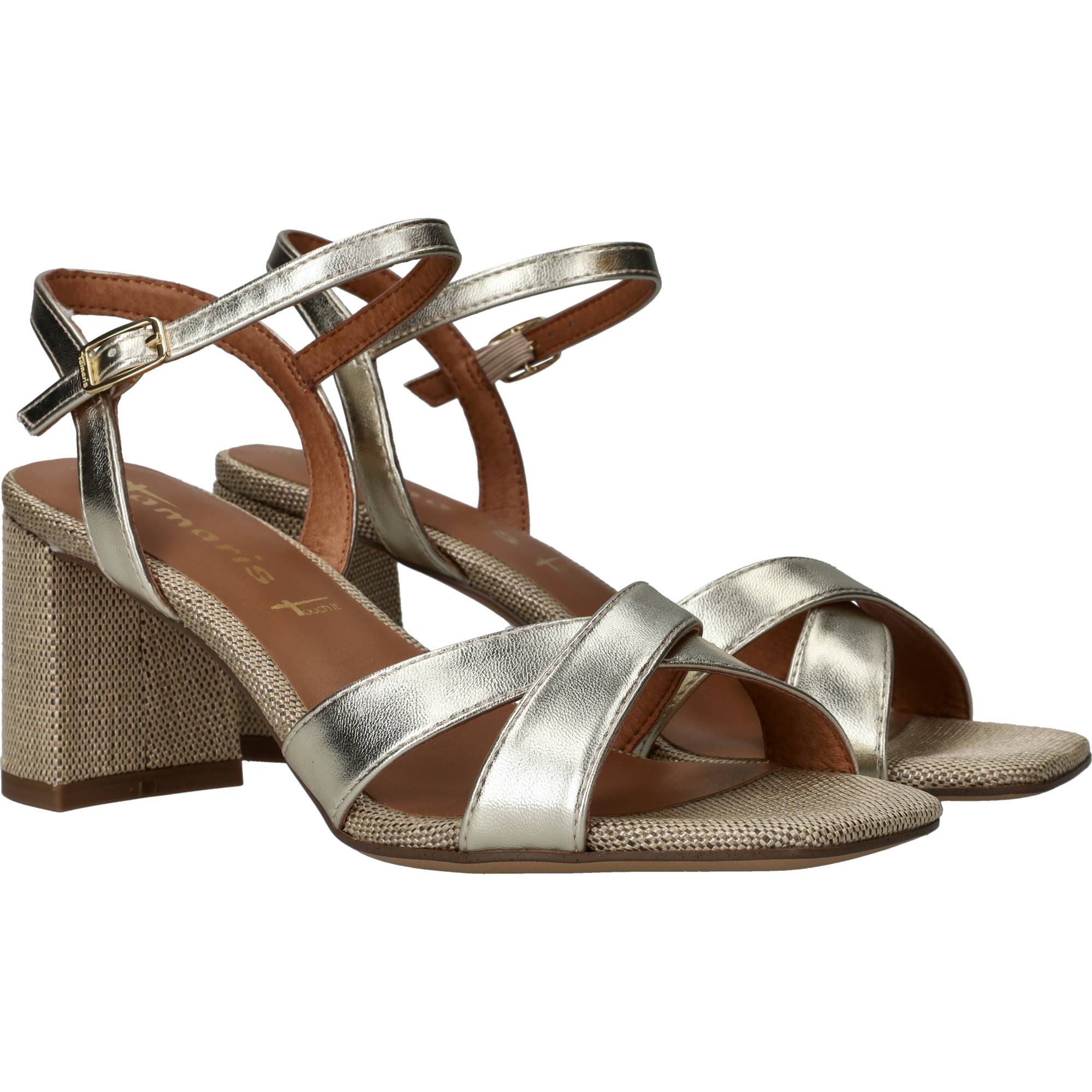 Tamaris Sandalettes Goud, sandalet voor unisex – foto 2