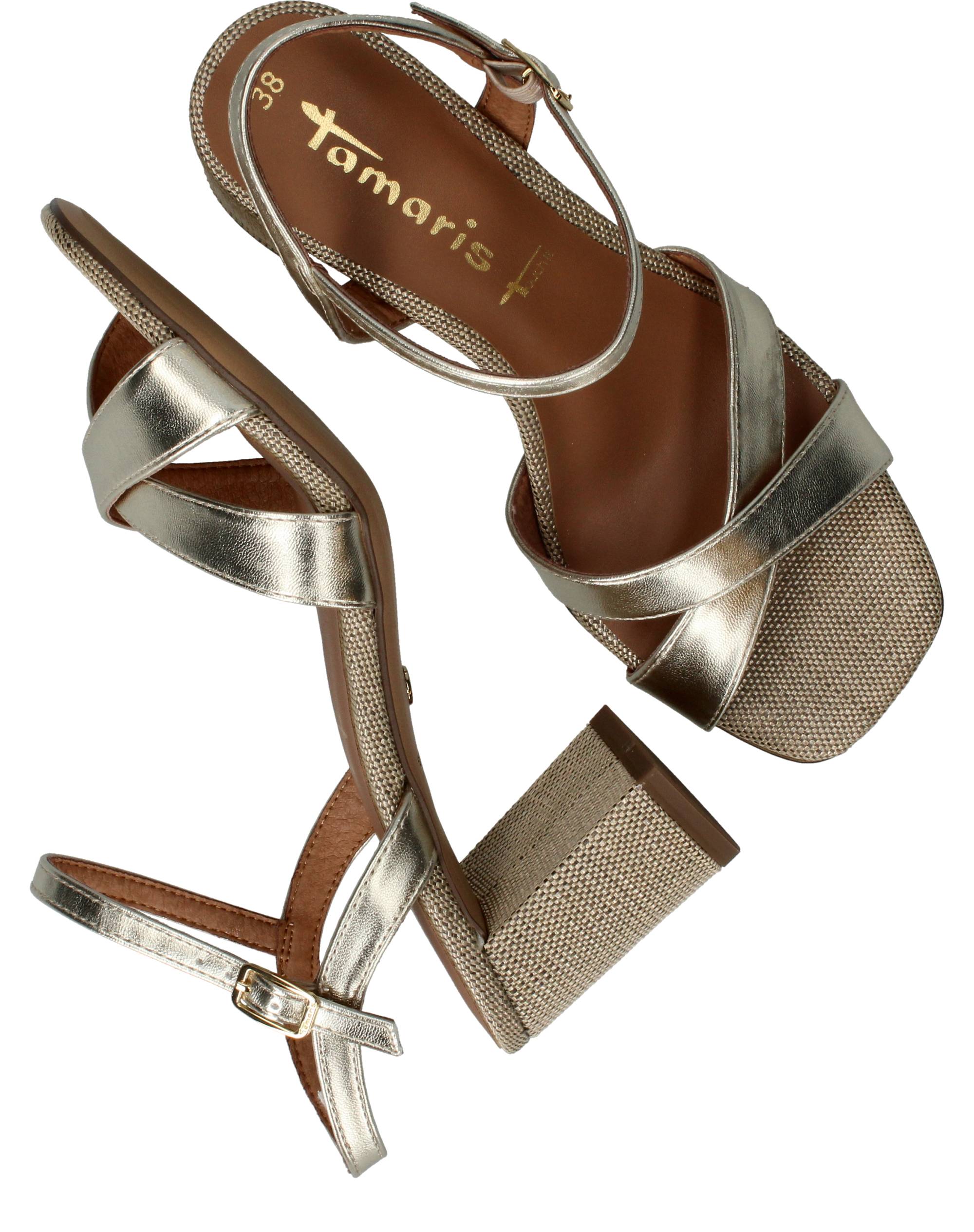 Tamaris Sandalettes Goud, sandalet voor unisex – foto 4