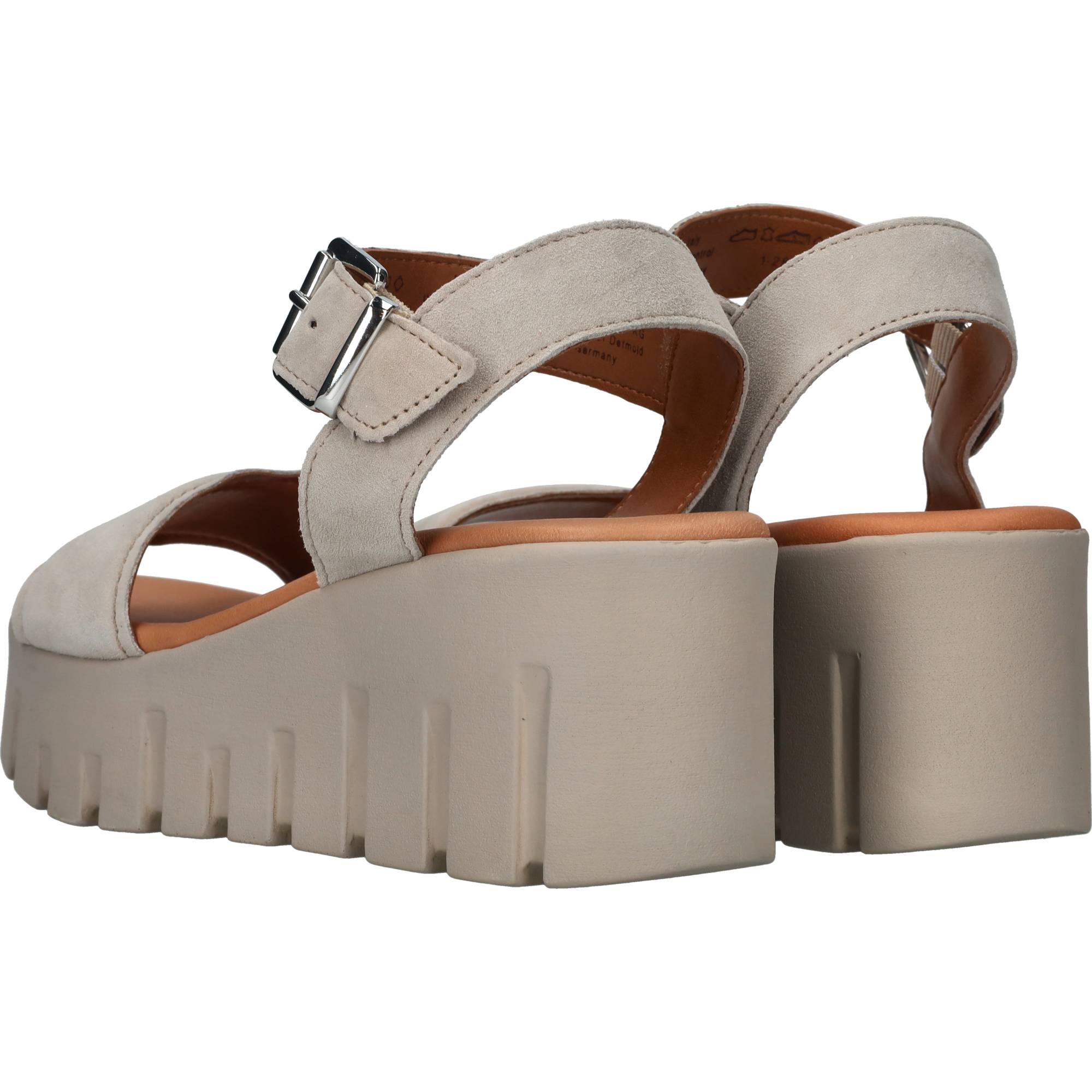 Tamaris Sandalen Dames Beige, sandaal voor dames – foto 7