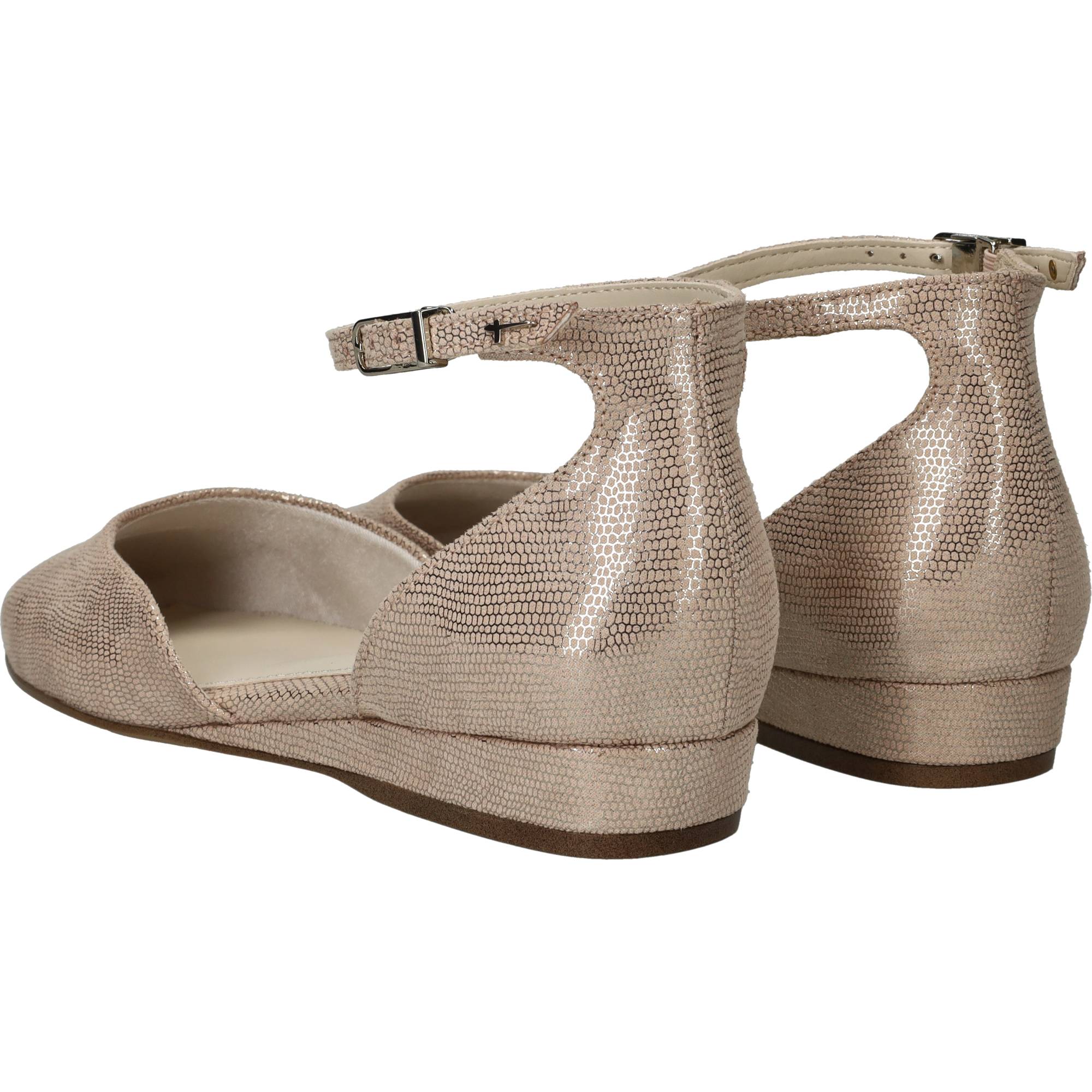 Tamaris Sandalen Dames Goud, sandaal voor dames – foto 3