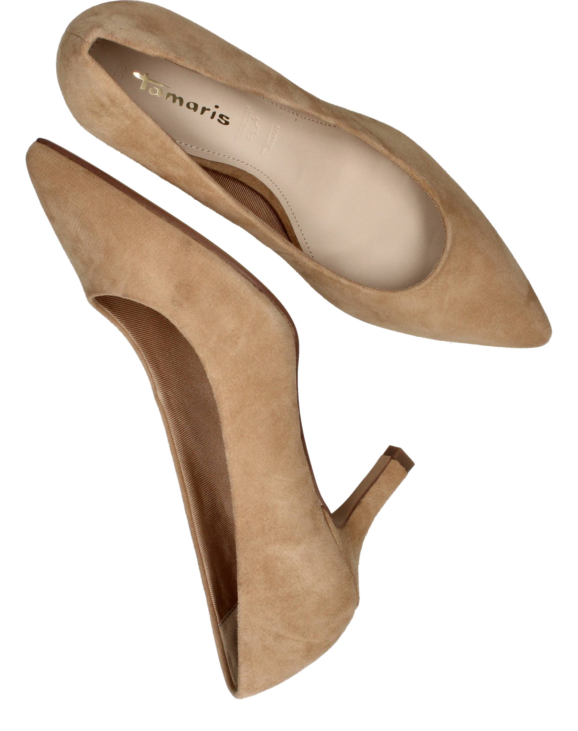 Tamaris Pumps Dames Beige, pump voor dames – foto 8