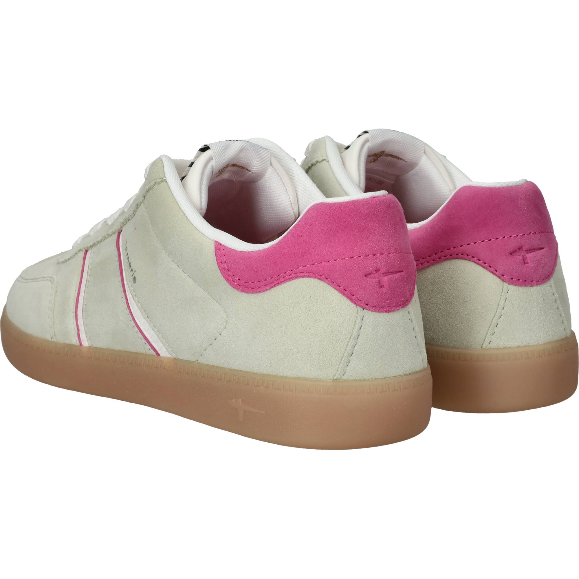 Tamaris Sneakers Dames Groen, sneaker voor dames – foto 3