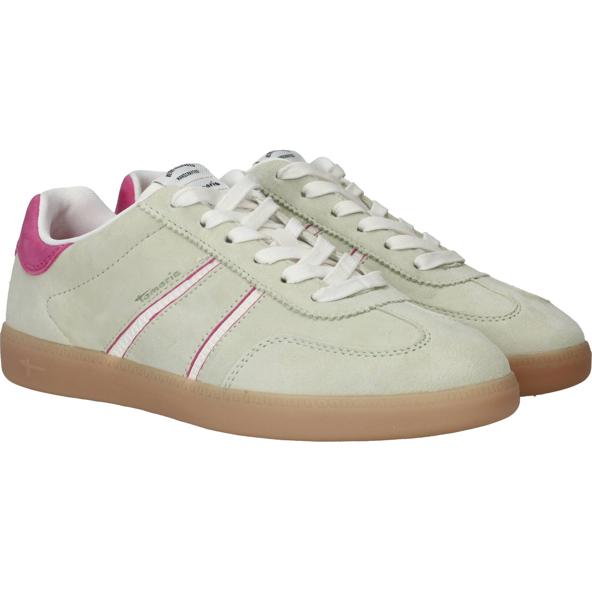 Tamaris Sneakers Dames Groen, sneaker voor dames – foto 2