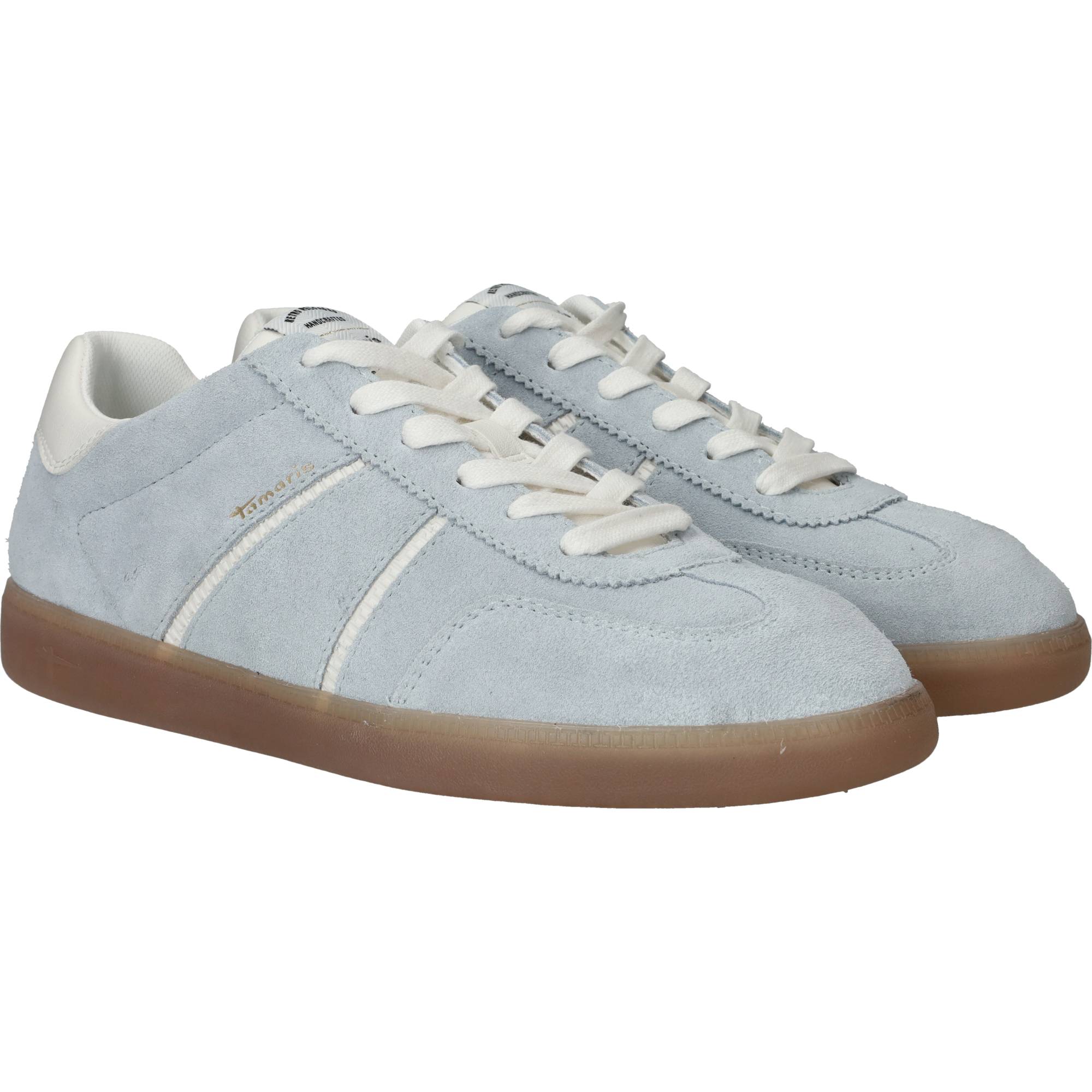 Tamaris Sneakers Dames Blauw, sneaker voor dames – foto 6