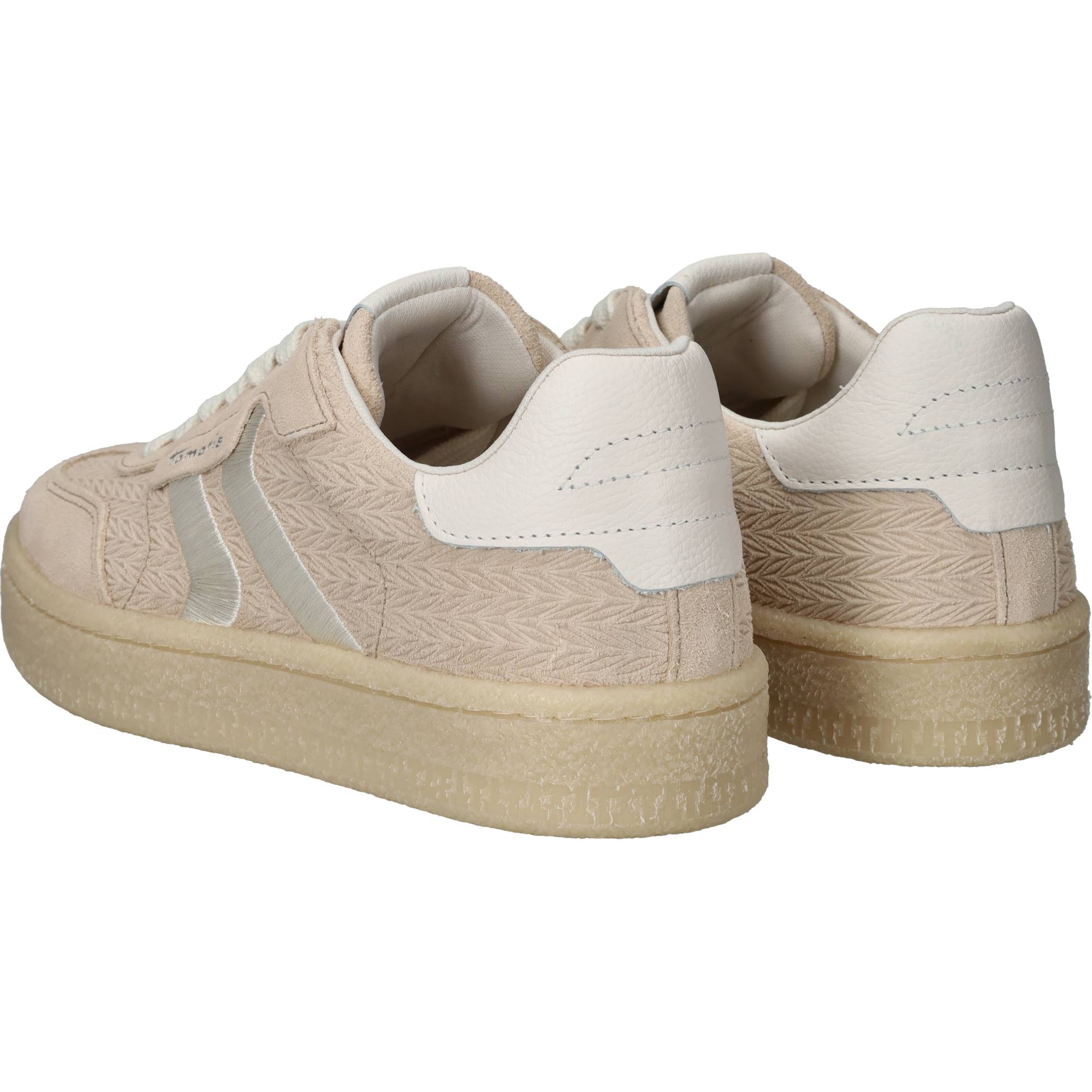 Tamaris Sneakers Dames Beige, sneaker voor dames – foto 3