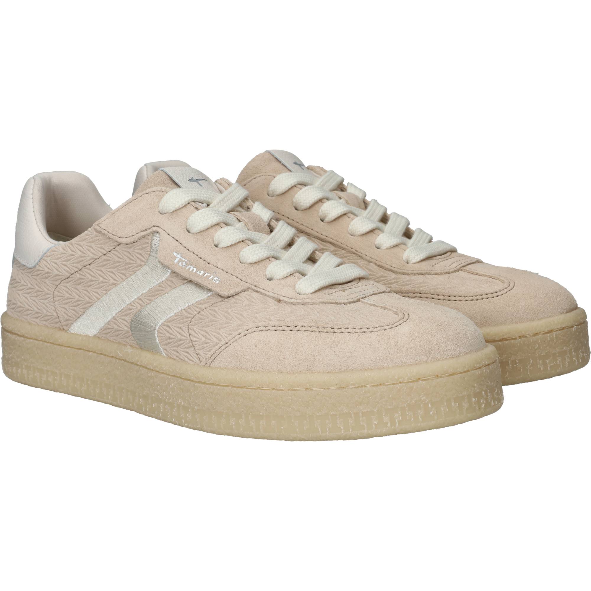 Tamaris Sneakers Dames Beige, sneaker voor dames – foto 2