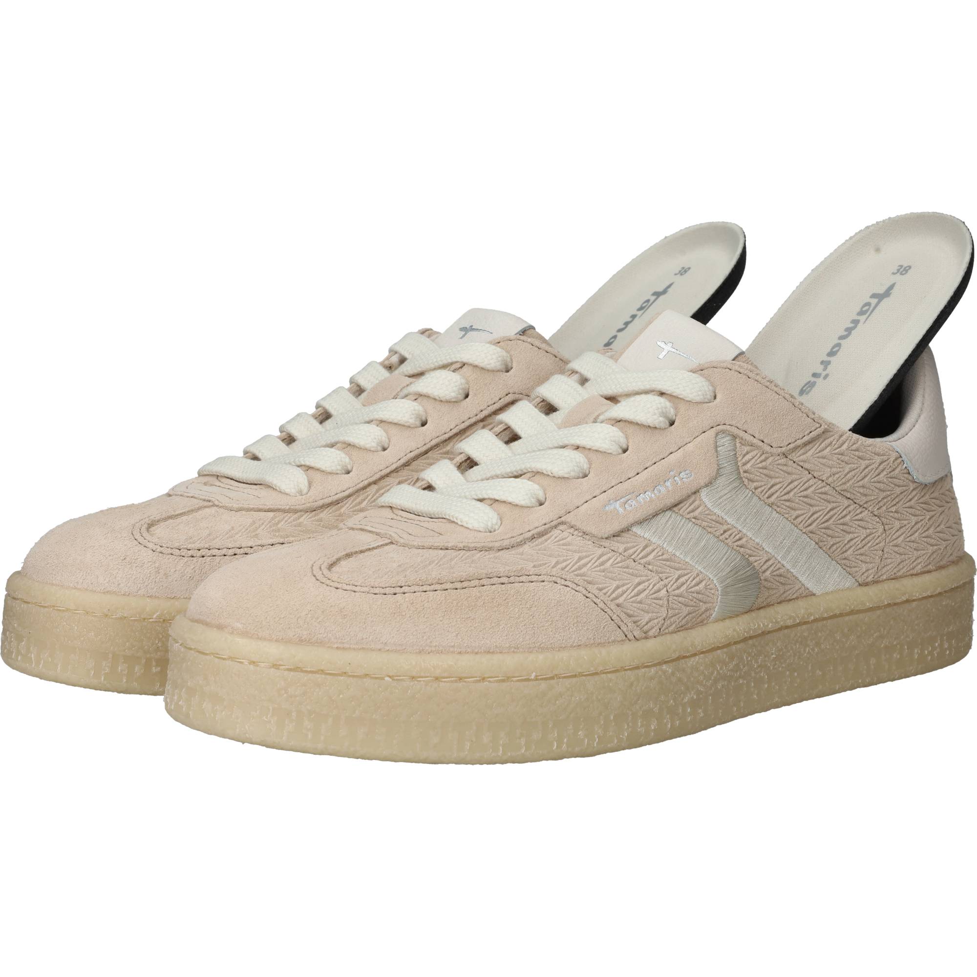 Tamaris Sneakers Dames Beige, foto 5
