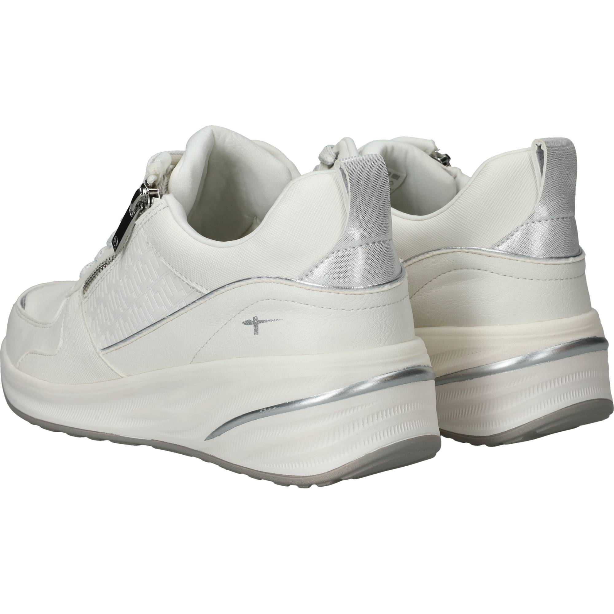 Tamaris Sneakers Dames Wit, sneaker voor dames – foto 7
