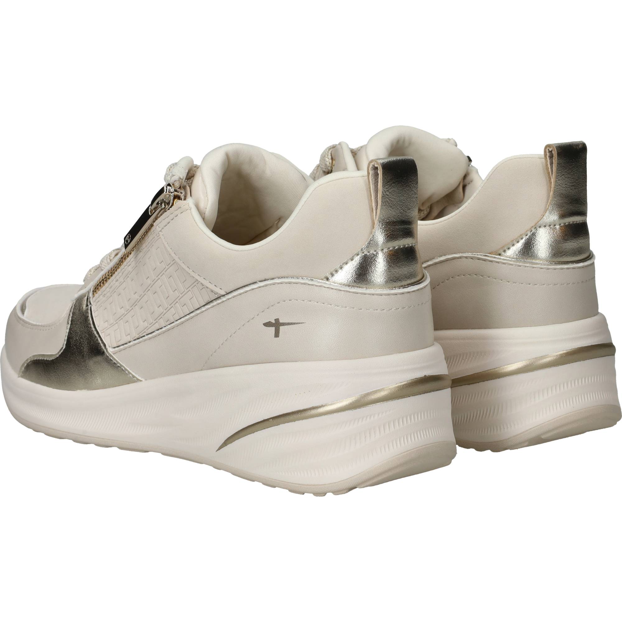 Tamaris Sneakers Dames Beige, sneaker voor dames – foto 7