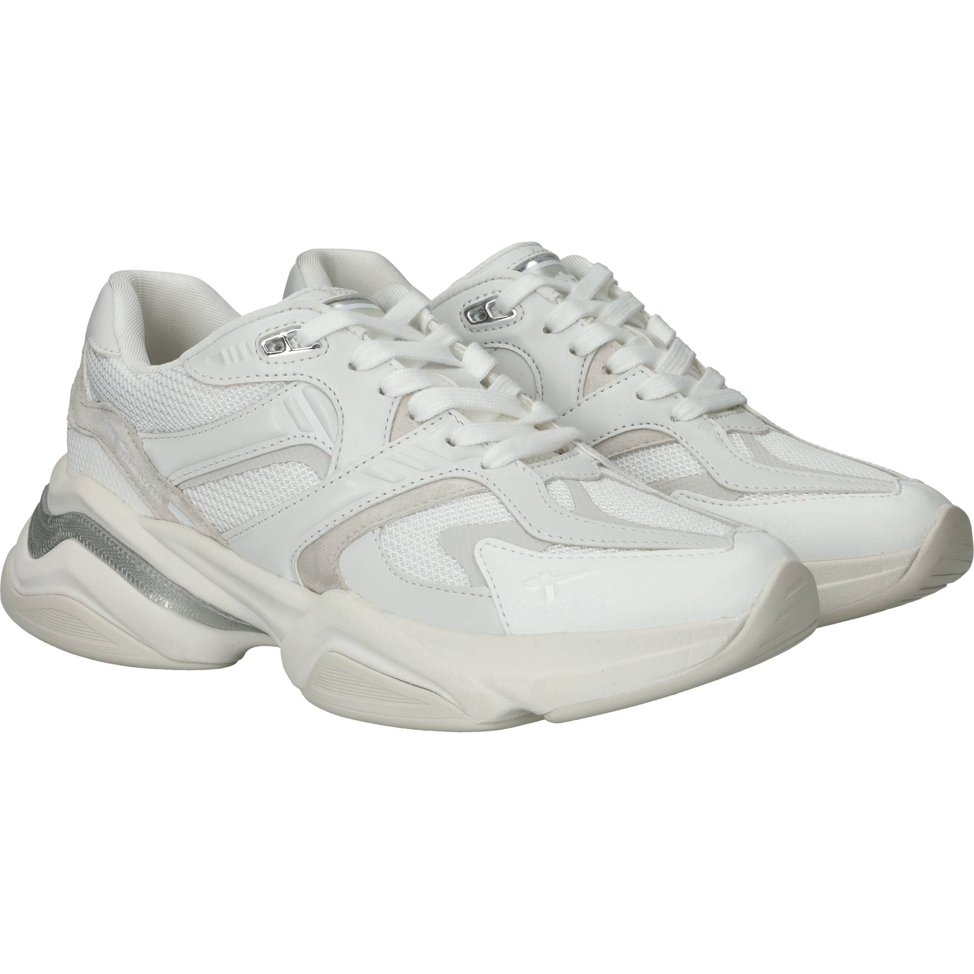 Tamaris Sneakers Dames Wit, sneaker voor dames – foto 2