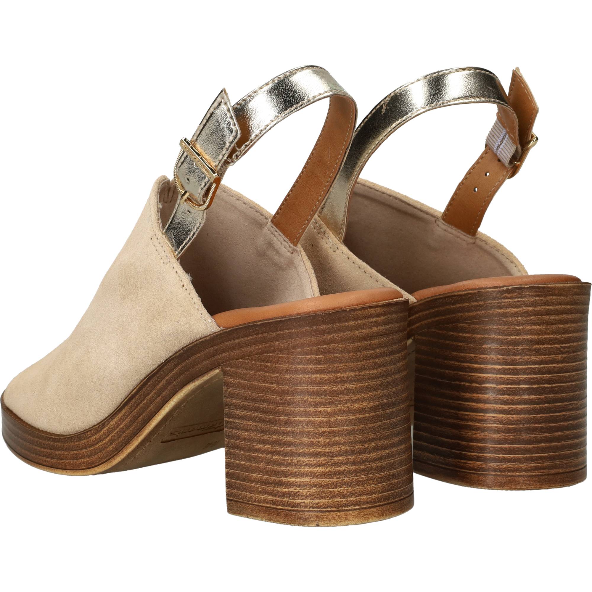 Tamaris Sandalen Dames Beige, sandaal voor dames – foto 3