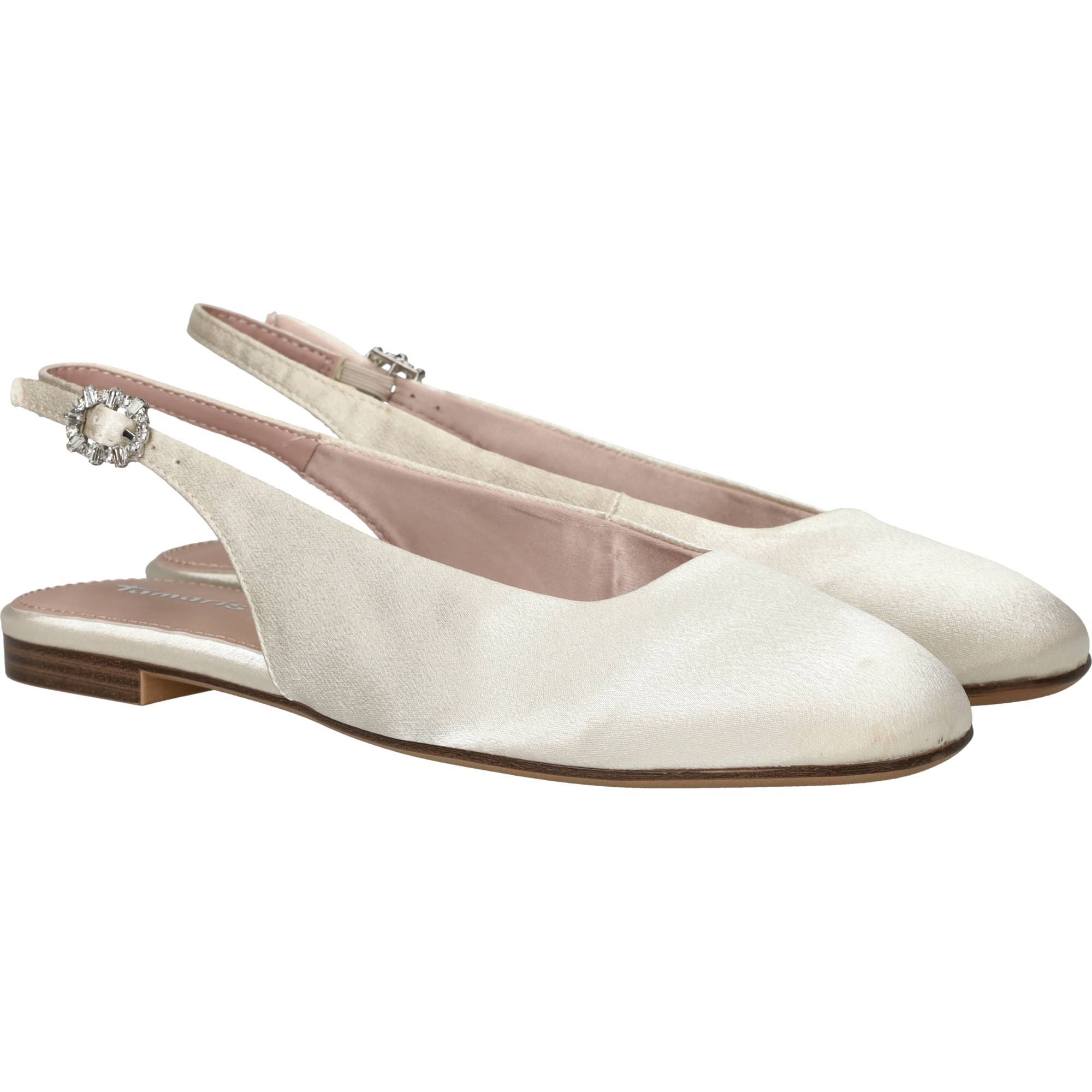 Tamaris Slingbacks Dames Beige, slingback voor dames – foto 2