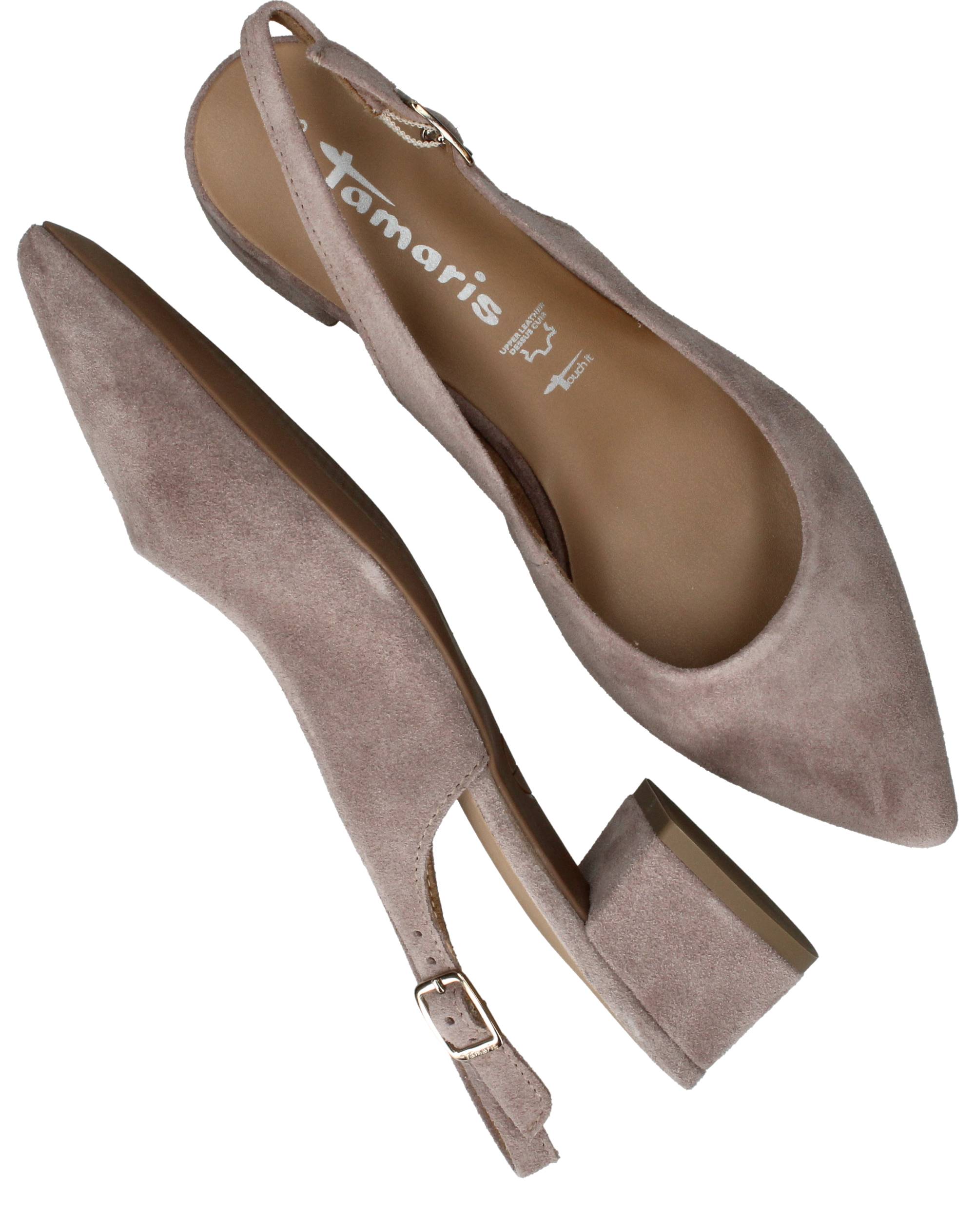 Tamaris Slingbacks Dames Roze, slingback voor dames – foto 4