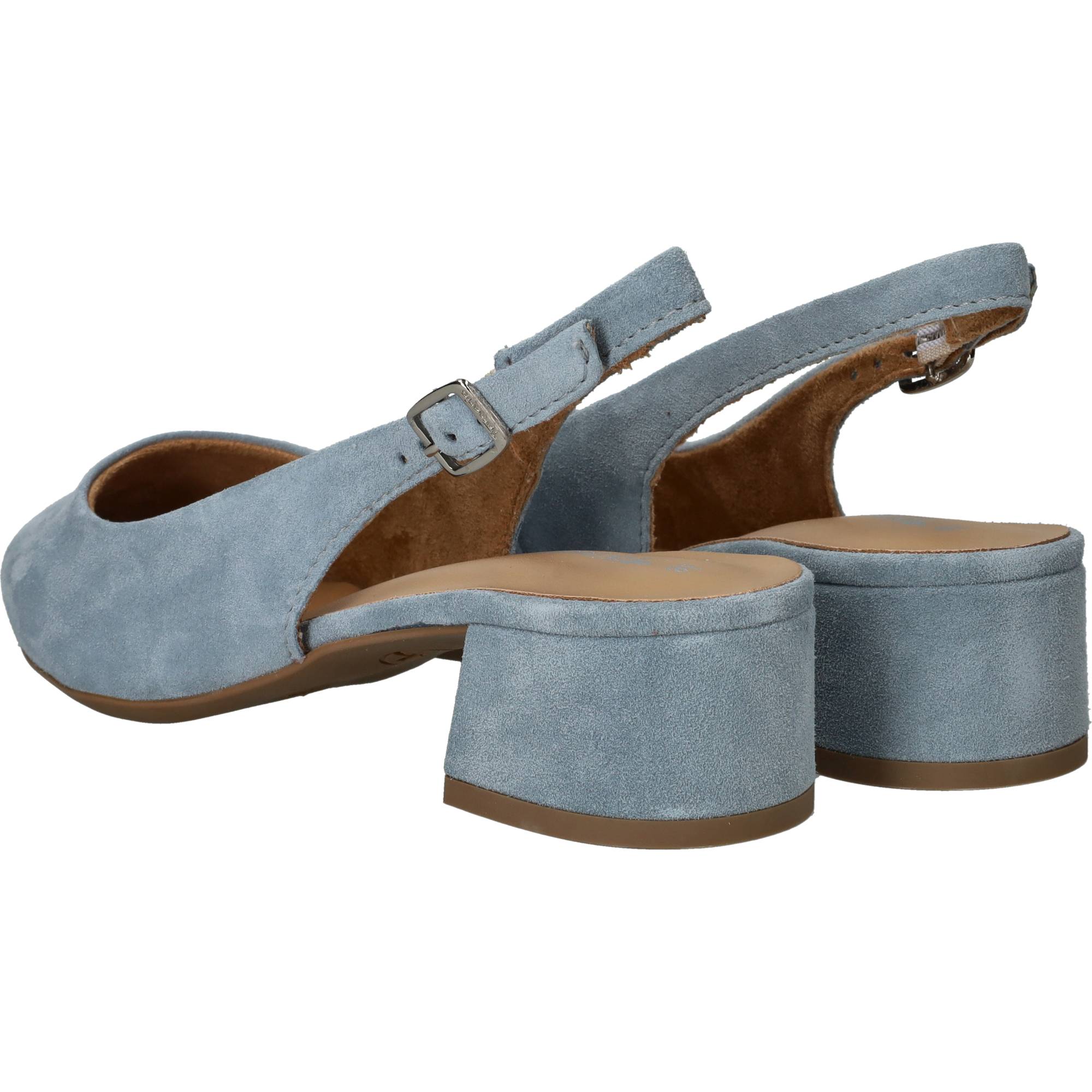 Tamaris Slingbacks Dames Blauw, slingback voor dames – foto 3