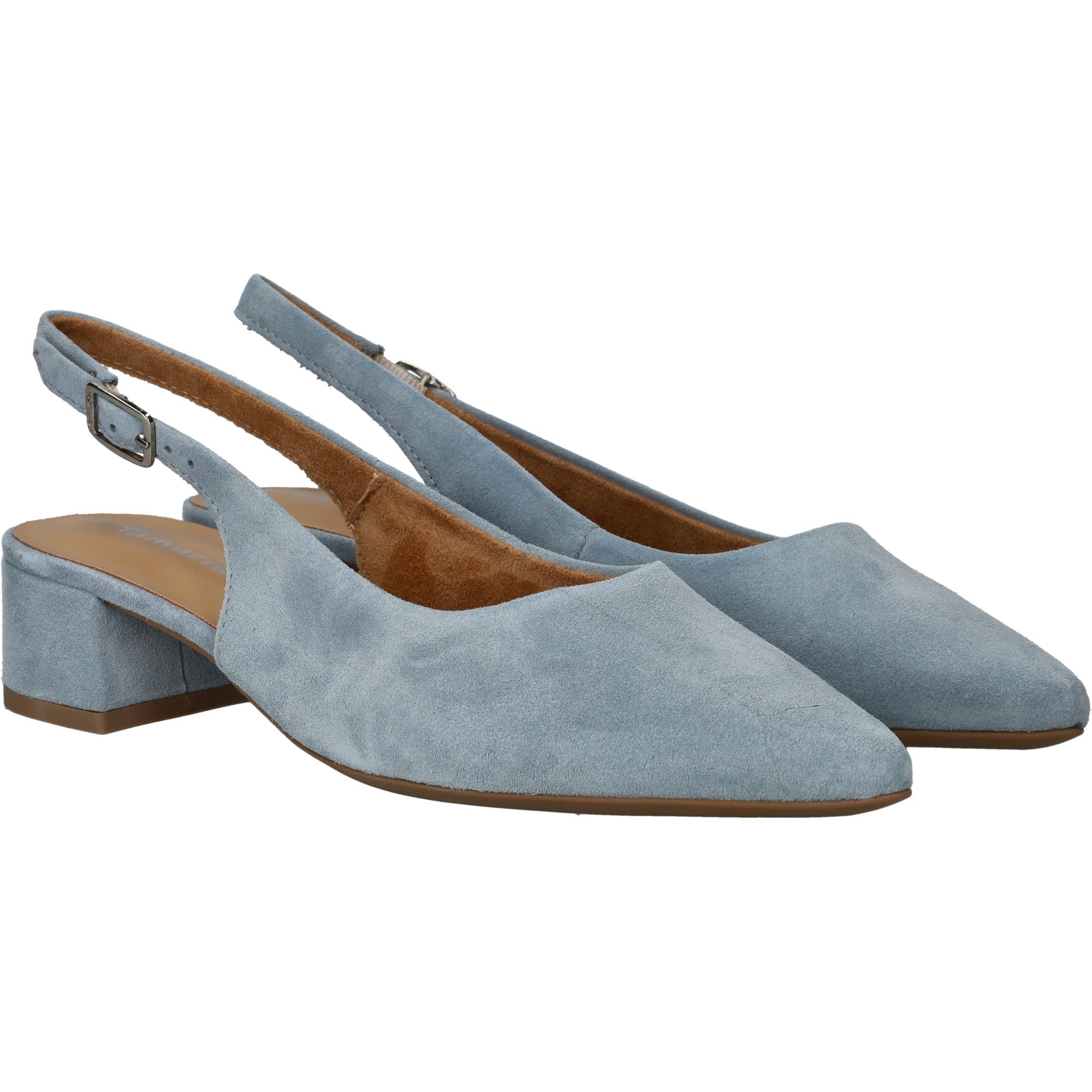 Tamaris Slingbacks Dames Blauw, slingback voor dames – foto 2