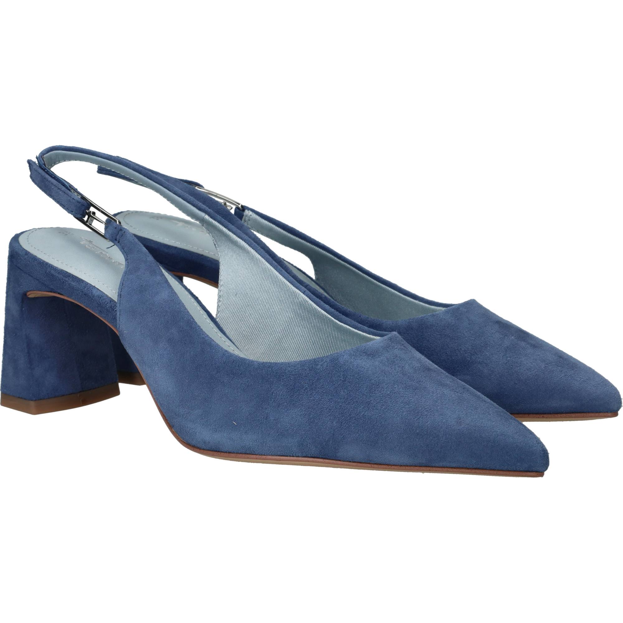 Tamaris Slingbacks Dames Blauw, slingback voor dames – foto 6