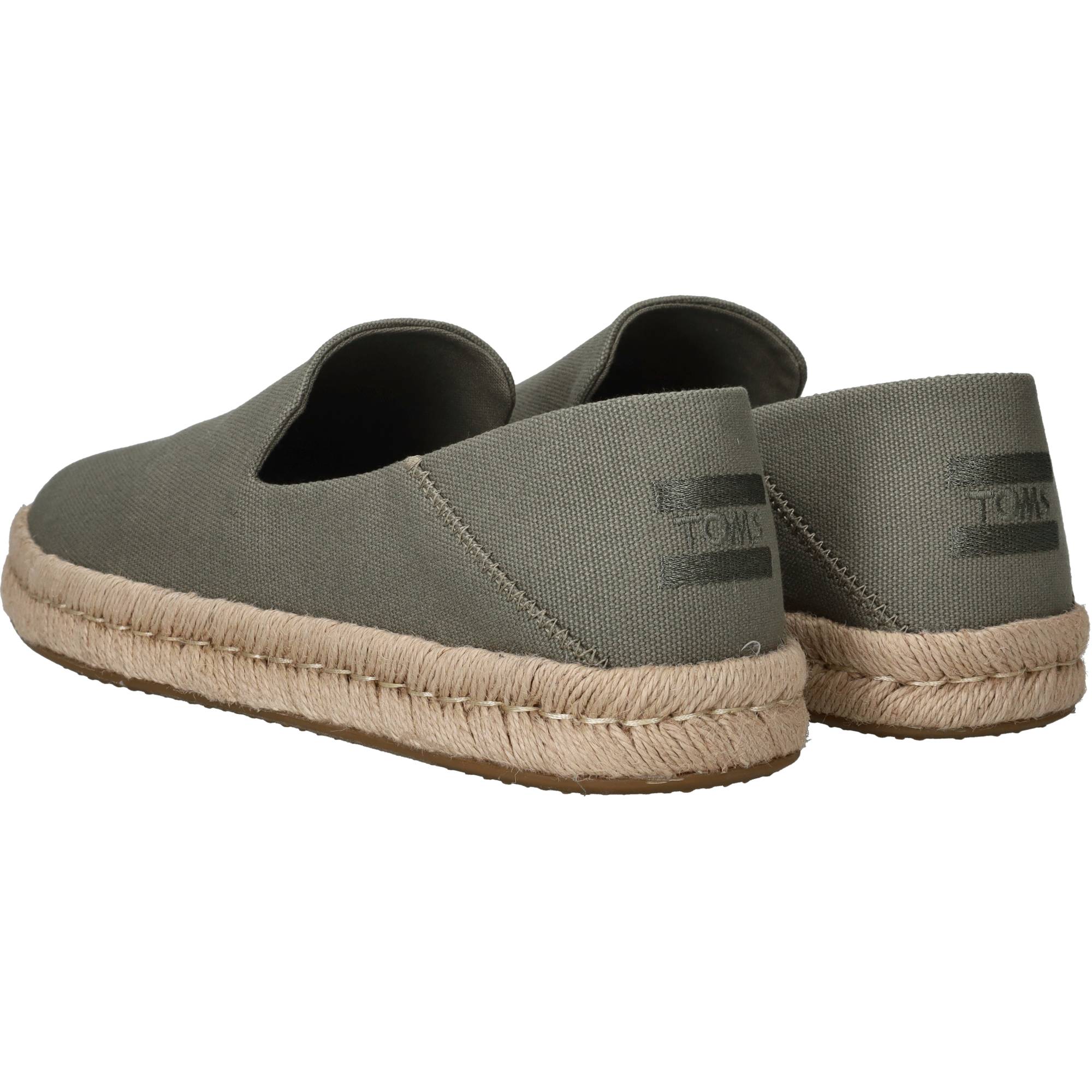 Toms Santiago Espadrilles Heren Groen, espadrille voor heren – foto 3